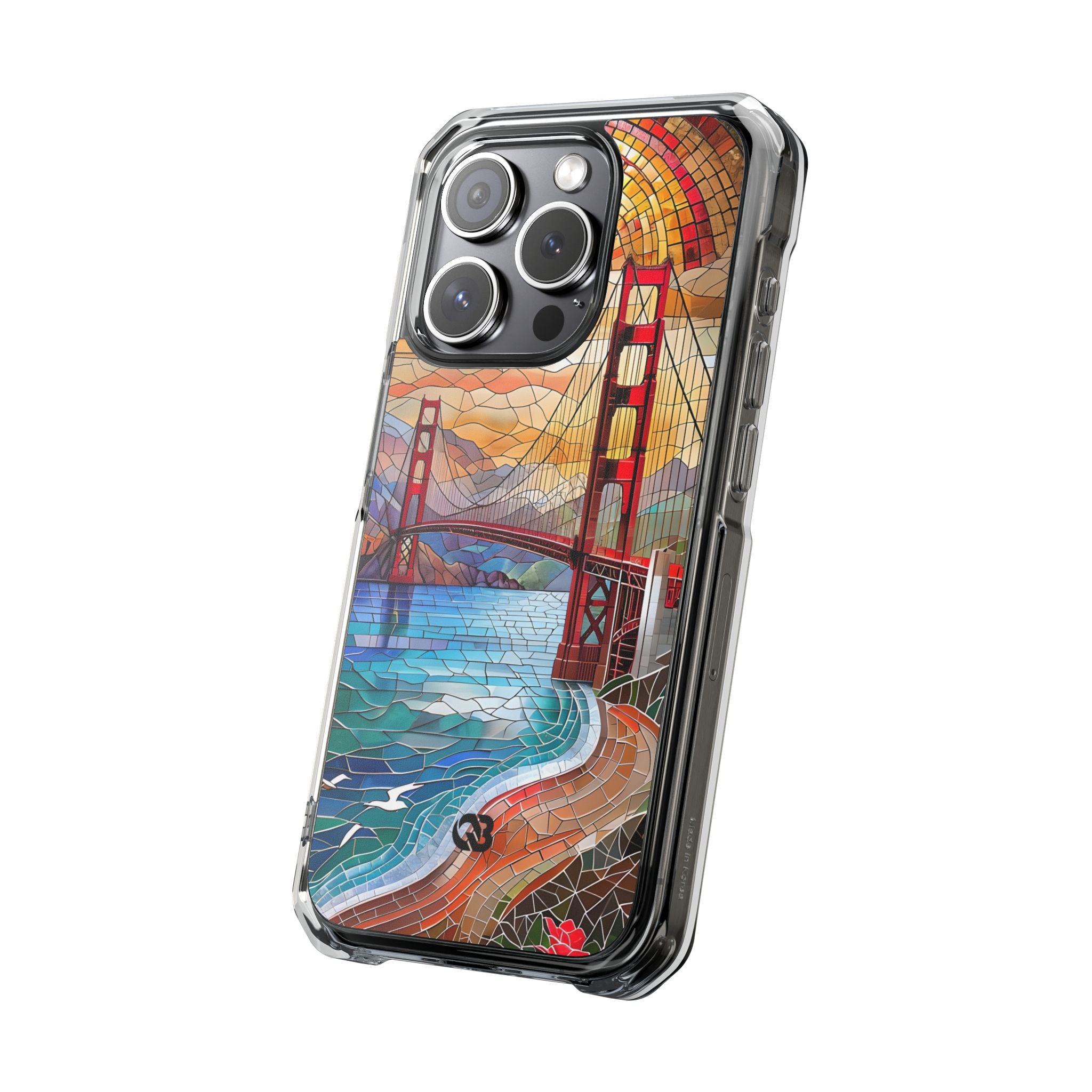 Crimson Arch Coast · Impact Phone Case for iPhone · Magsafe