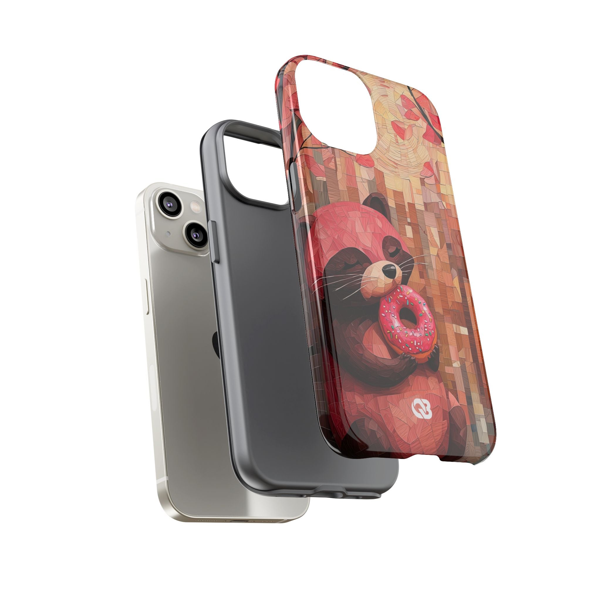 Crimson Donut Bandit · Tough Handyhülle für iPhone