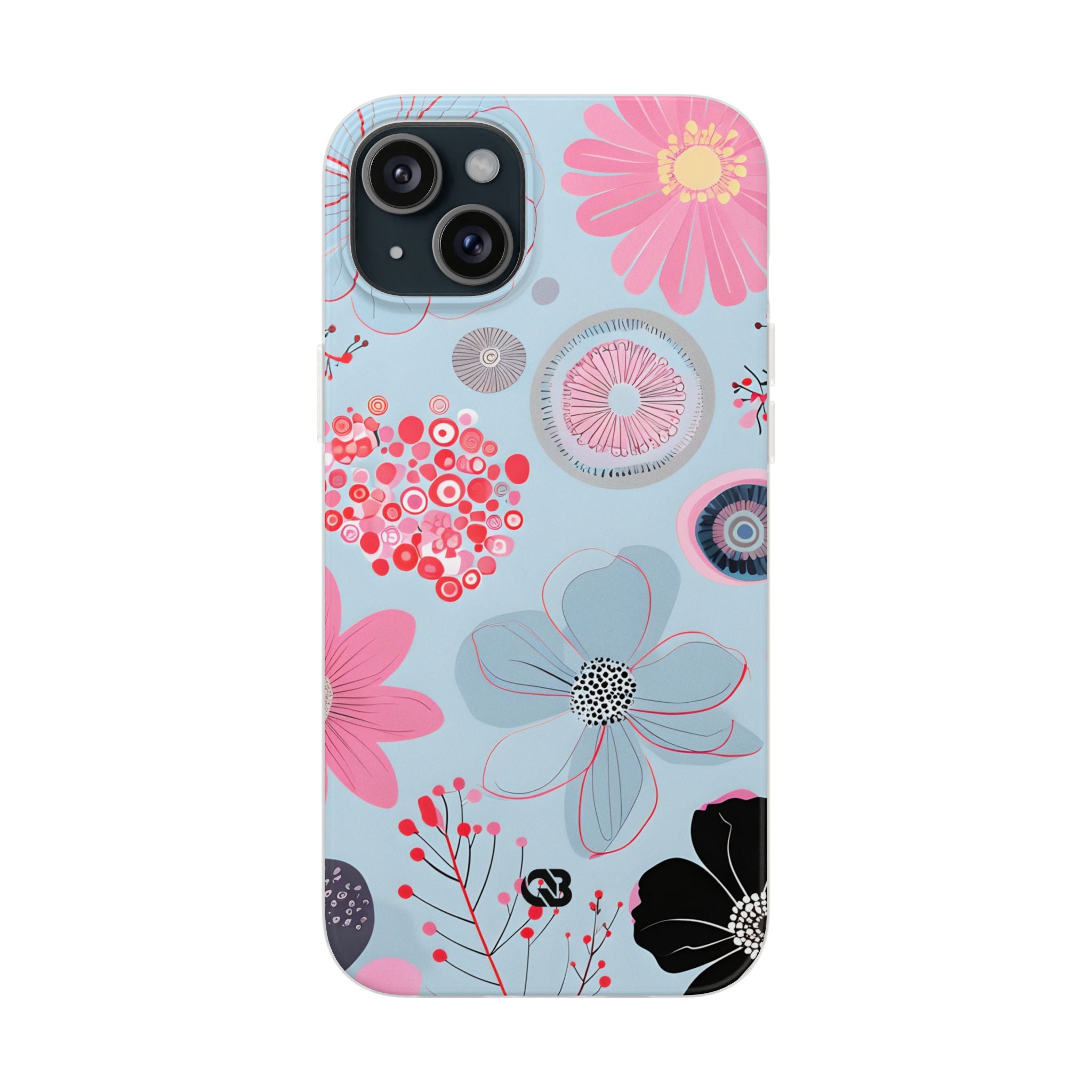 Pastel Petal Drift · Capa Soft para iPhone