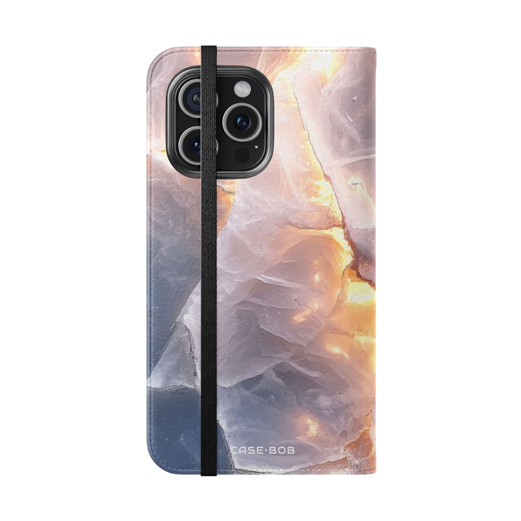 Crystal Veins Glow - iPhone 15 Pro Max Cover - Pung