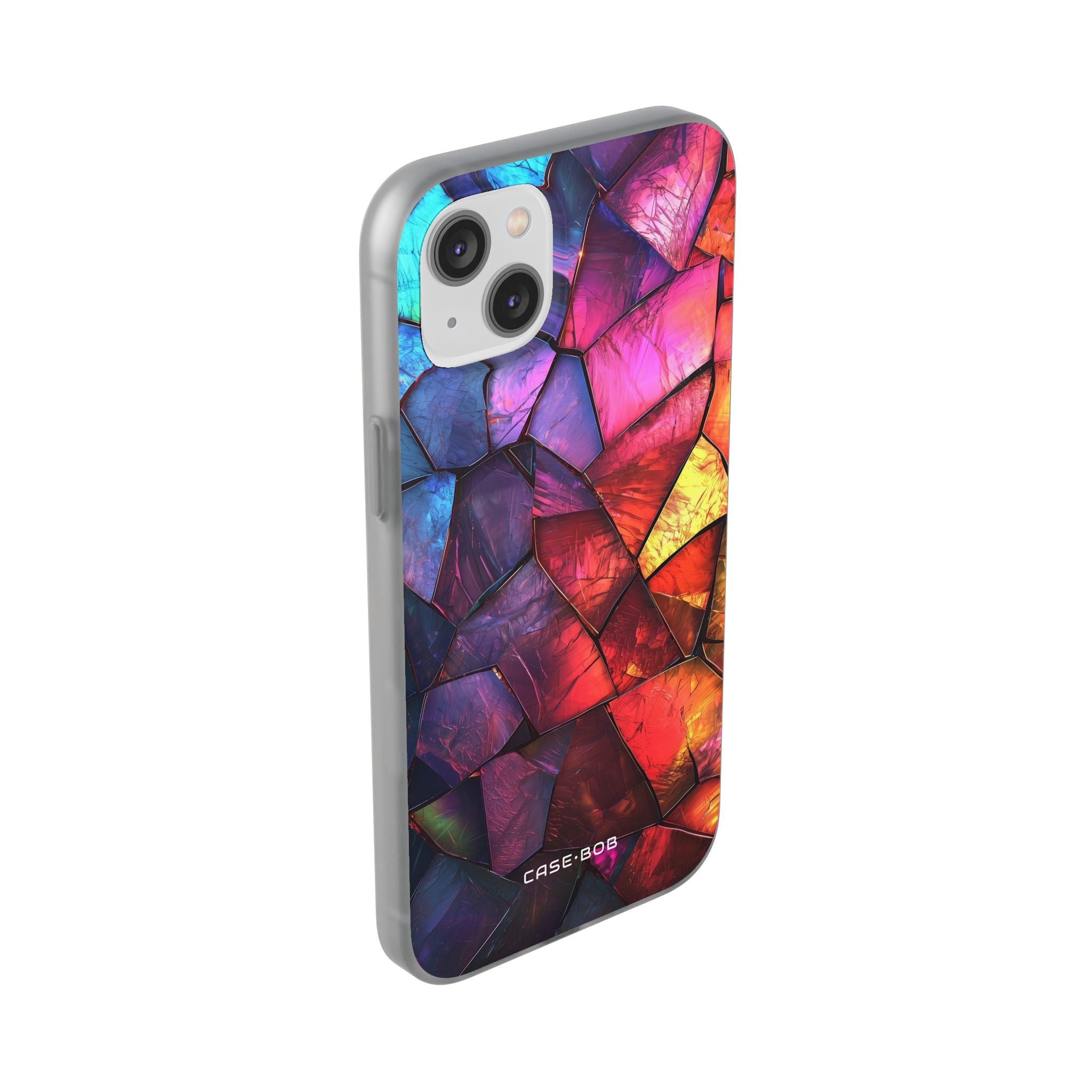 Knust Prism iPhone 14 Plus Cover - Blød