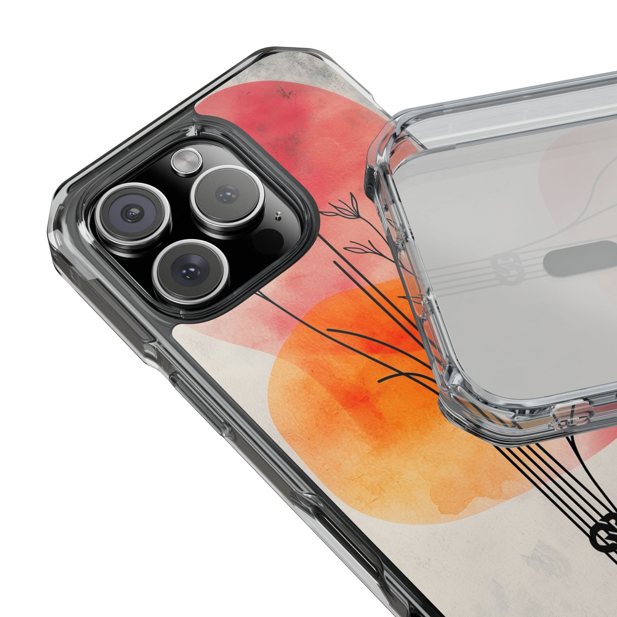 Crimson Bloom Lineage · Impact Phone Case for iPhone · Magsafe