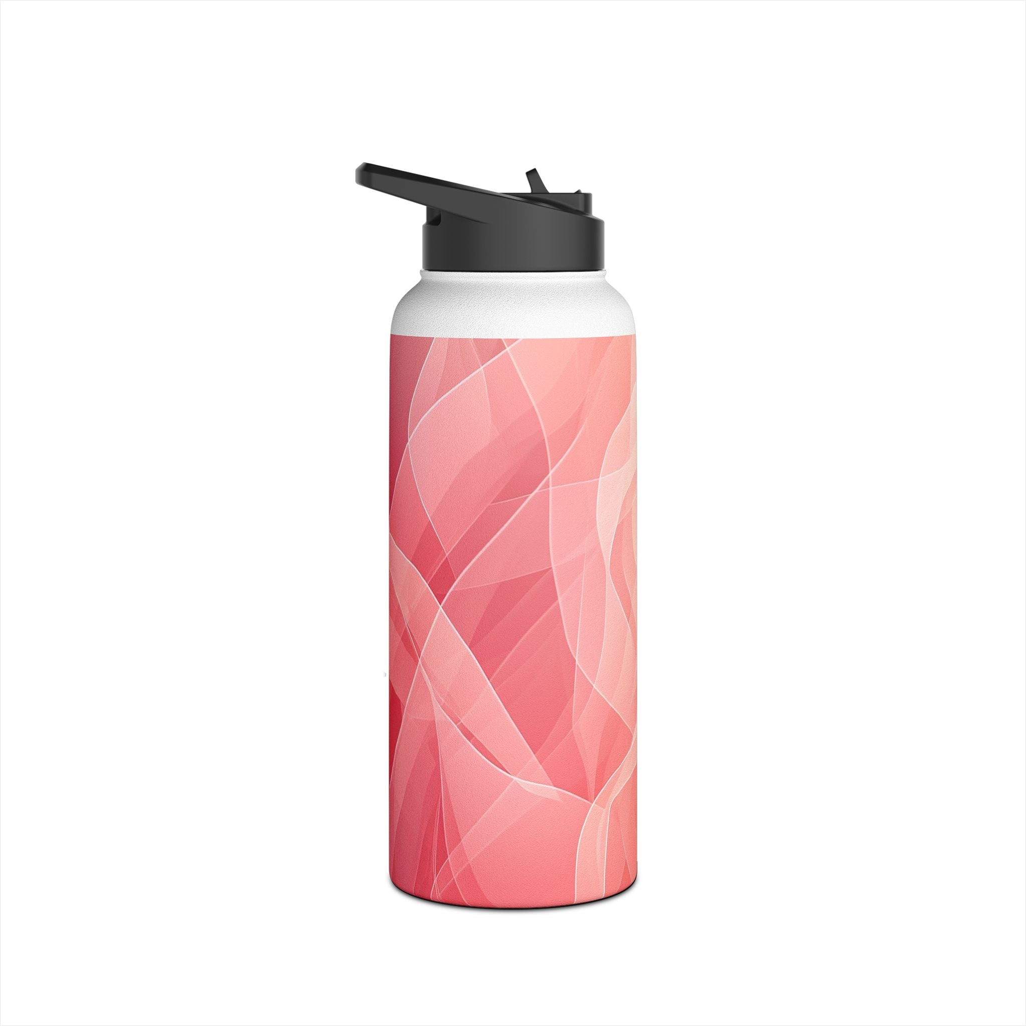 Coral Waves - Stainless Steel Water Bottle