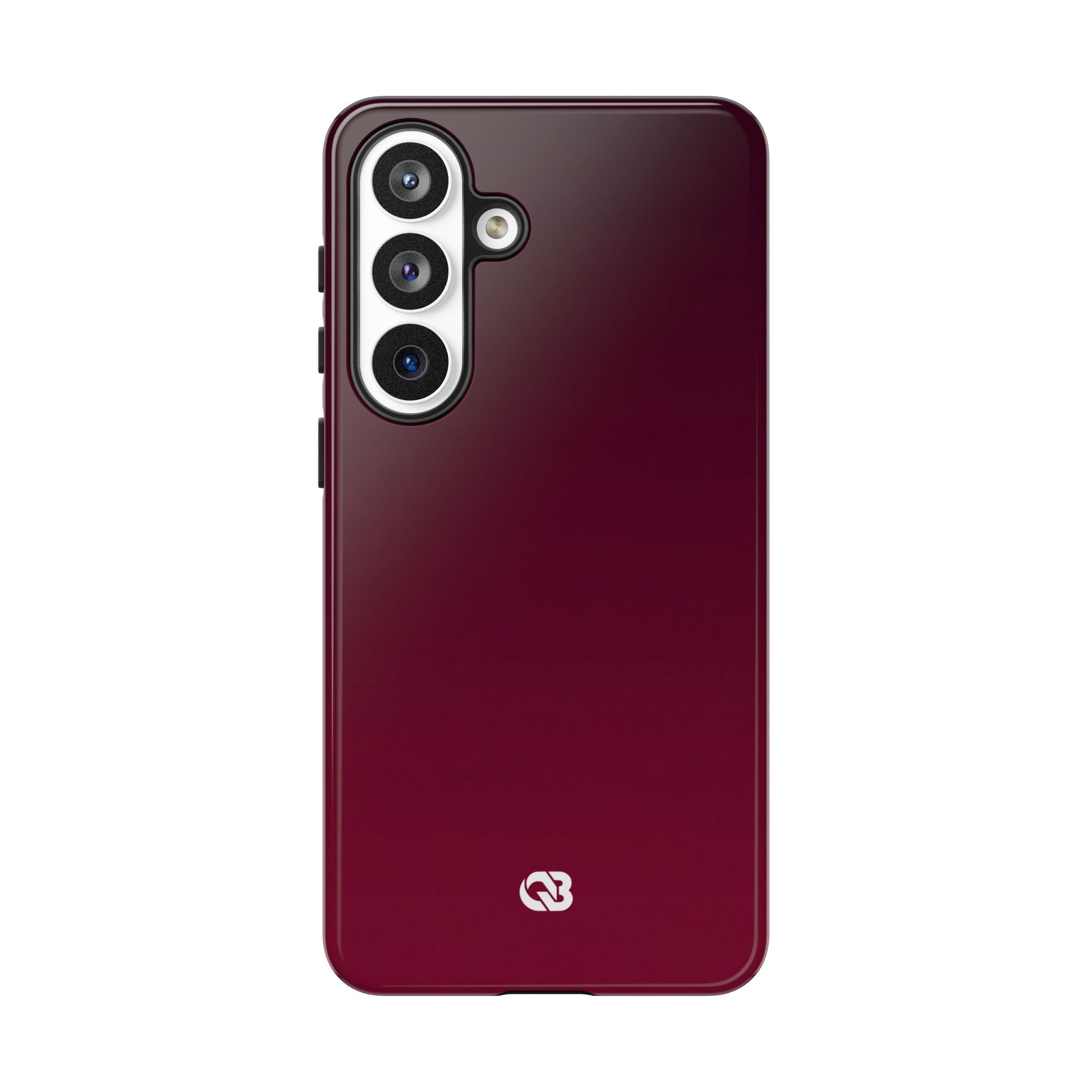 Red Tough Phone Case for Samsung - Deep Sangria Gradient