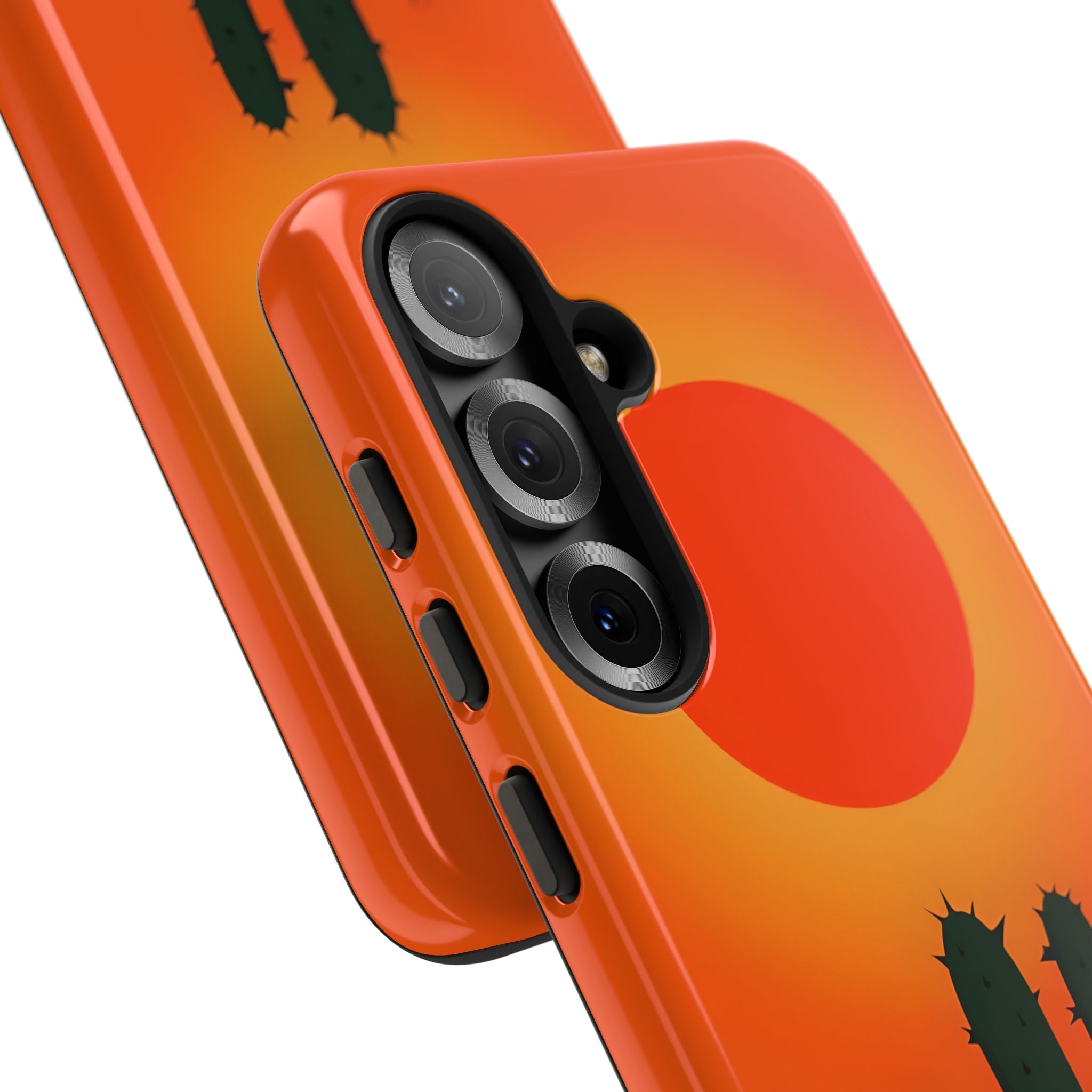 Scorched Saguaro Sunset · Tough Phone Case for Samsung