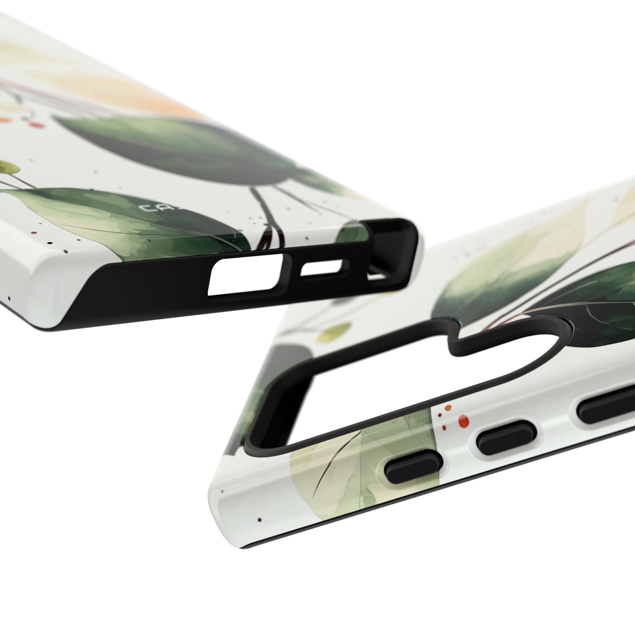 Greenberry Branch Samsung S24 Ultra Skal - Tough