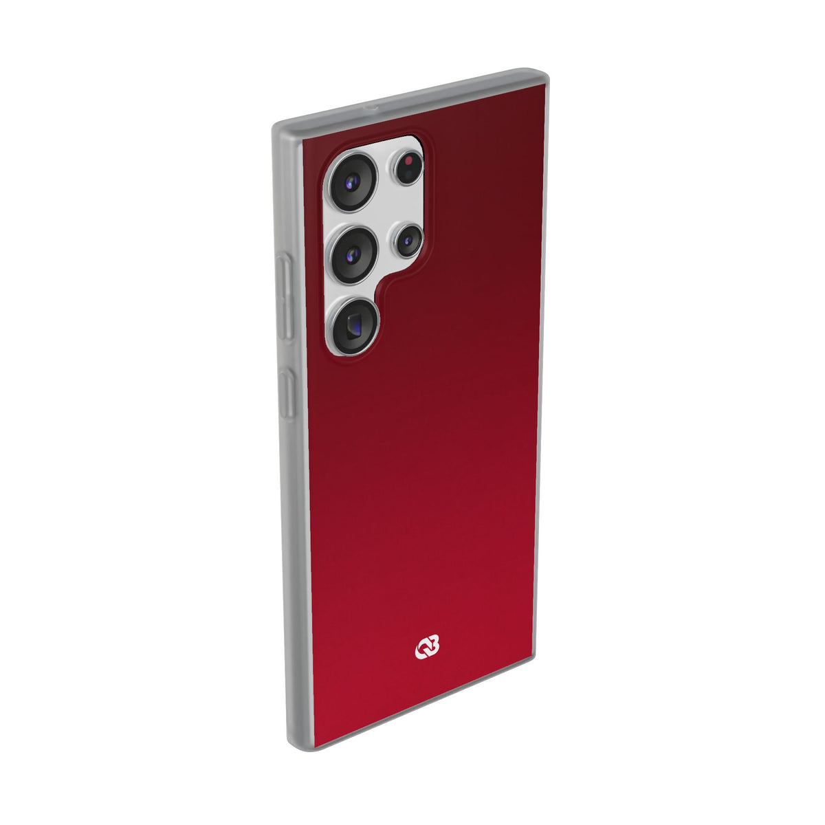 Red Lite Phone Case for Samsung - Crimson Velvet Fade