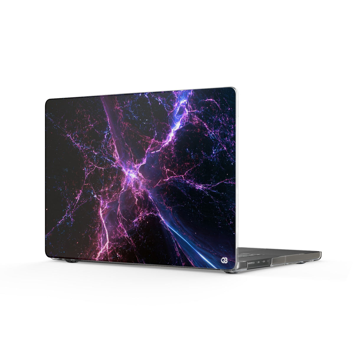 Neural Singularity · Clear Hard Case for MacBook · Black