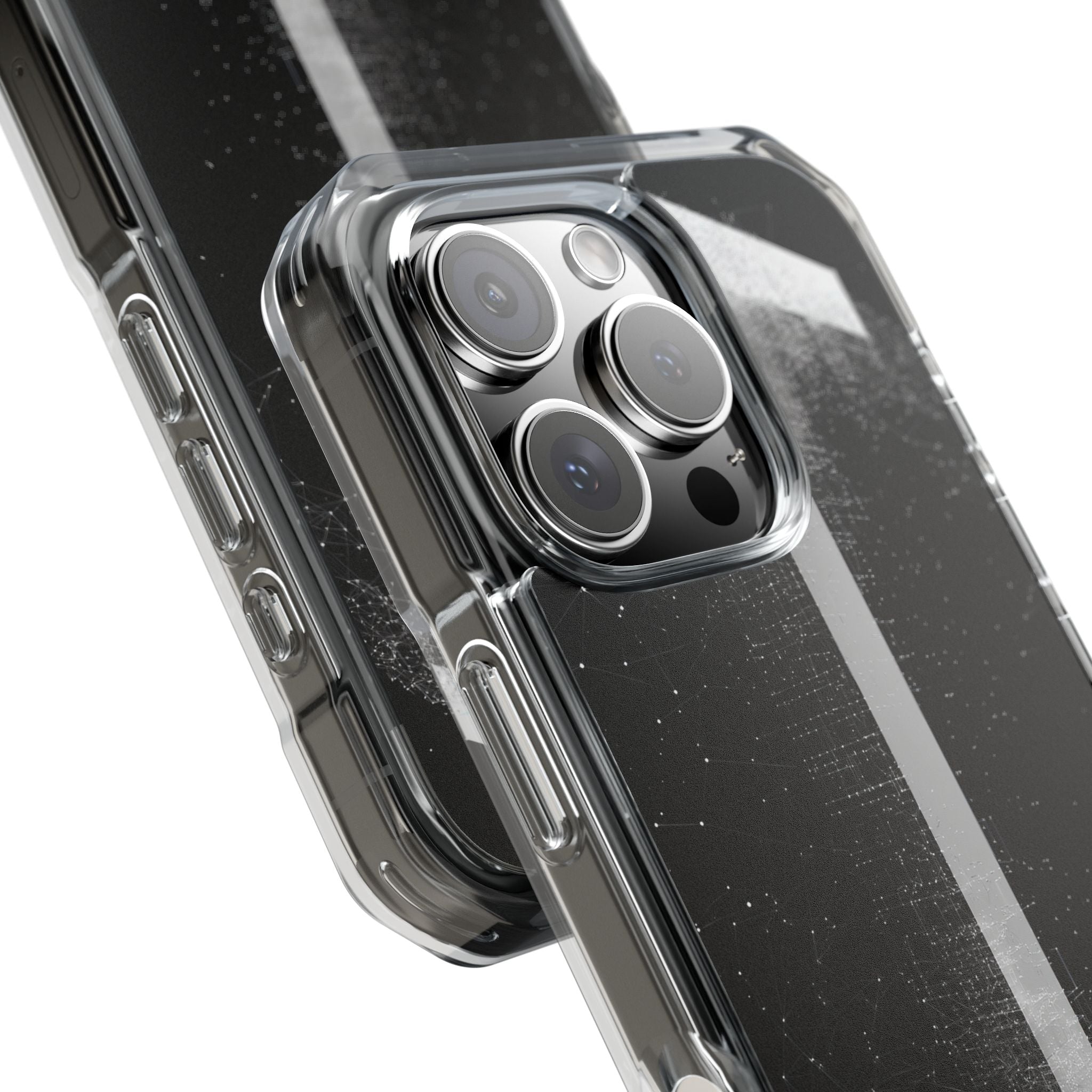 Black Impact MagSafe Phone Case for iPhone - Vector Core Monolith