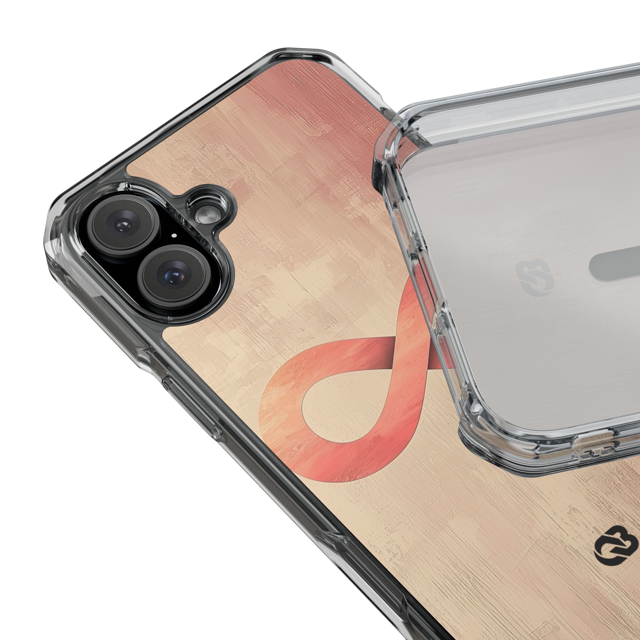 Terracotta Infinity Stroke · Impact Magsafe