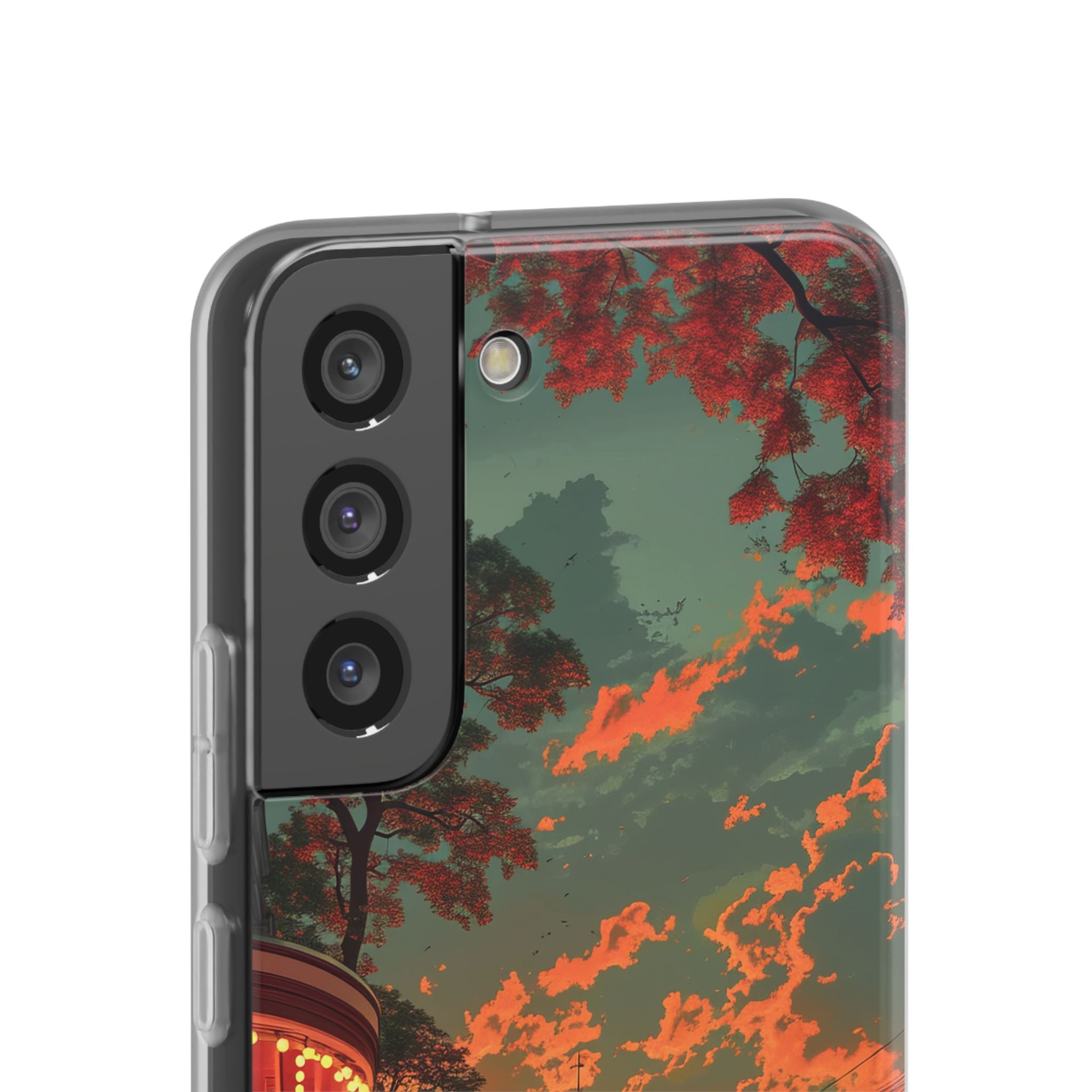 Crimson Classic Samsung S22 - Soft