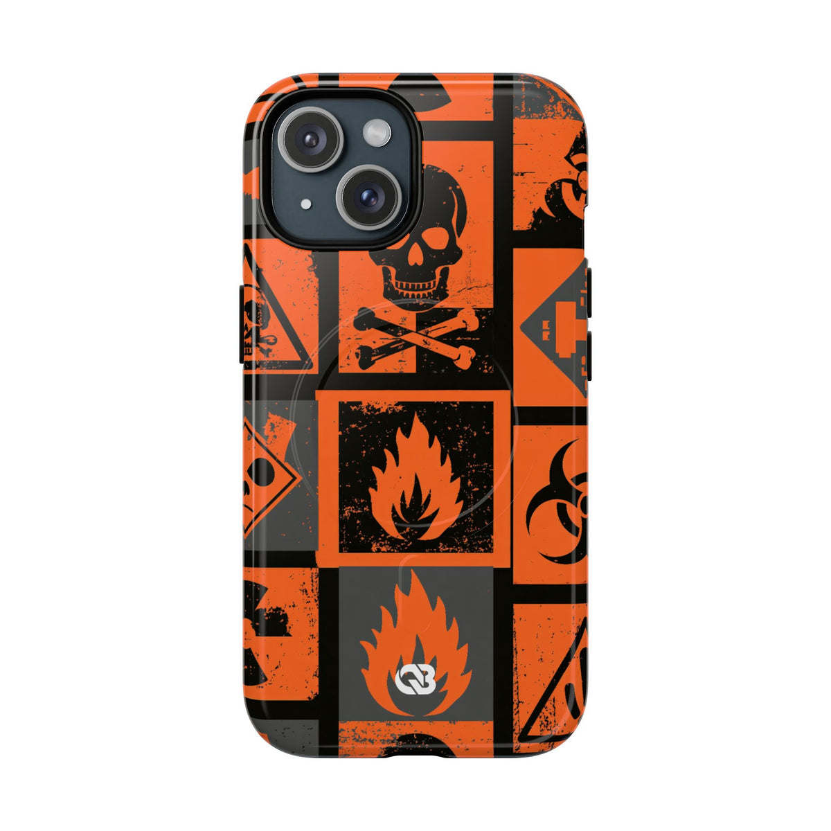 Urban Hazard · Tough 2.0 Magnetic Phone Case for iPhone · Orange