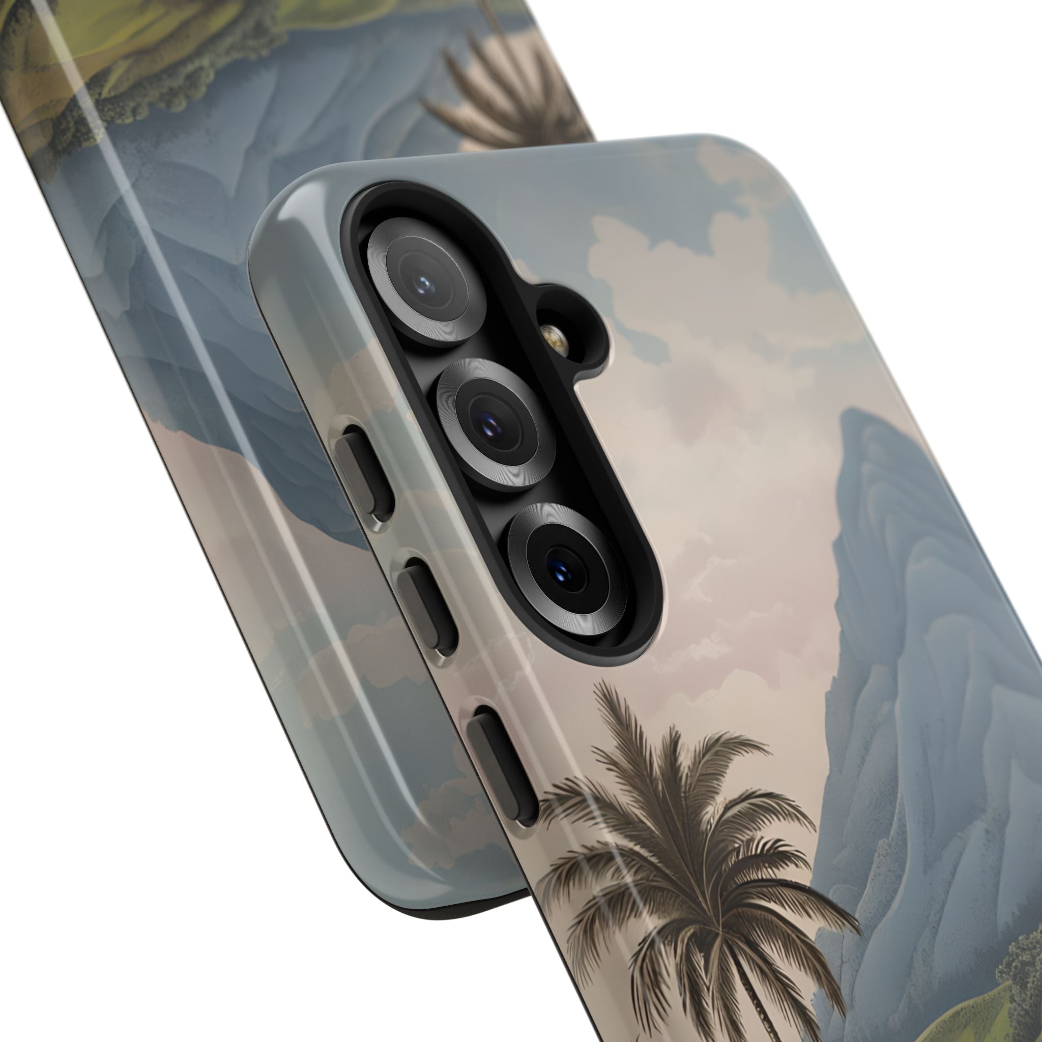 Verdant Blue Summit · Tough