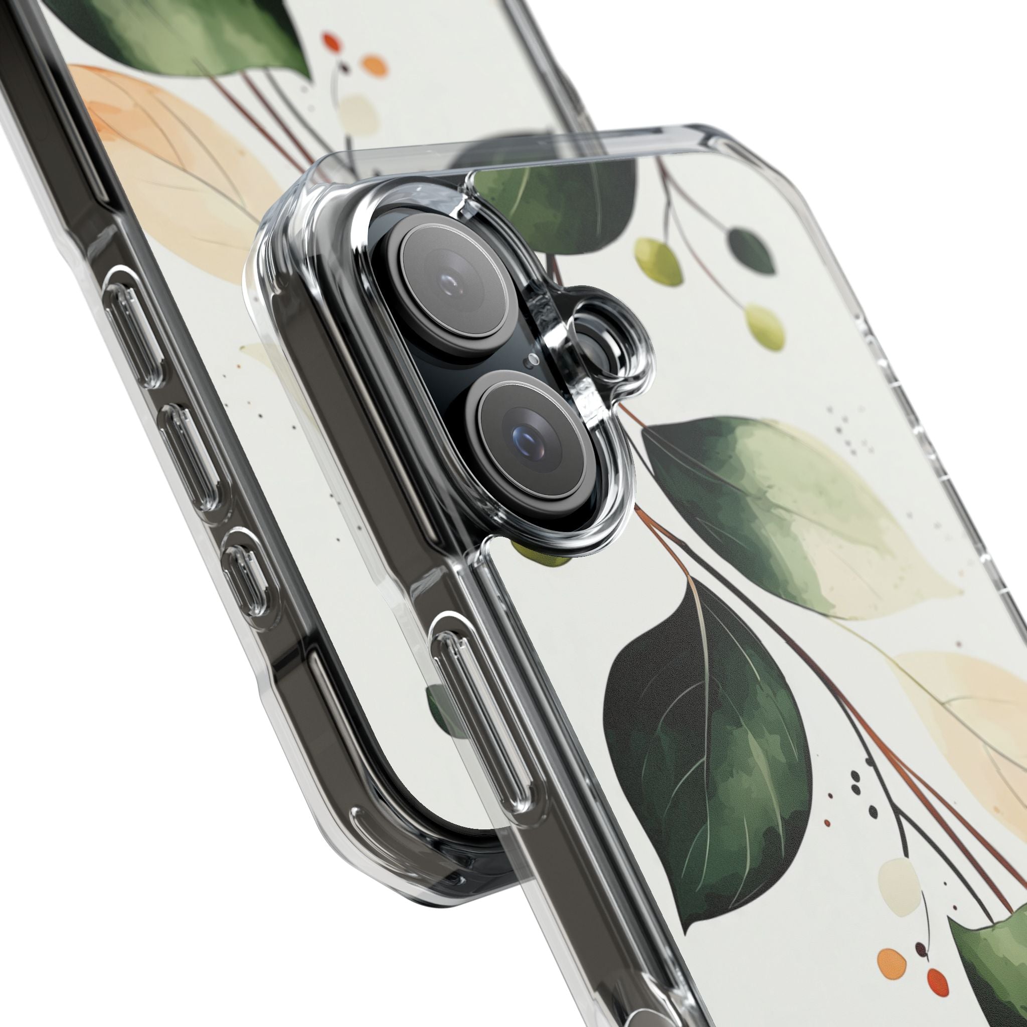 Greenberry Branch iPhone 16 Case - Impact - CASE•BOB