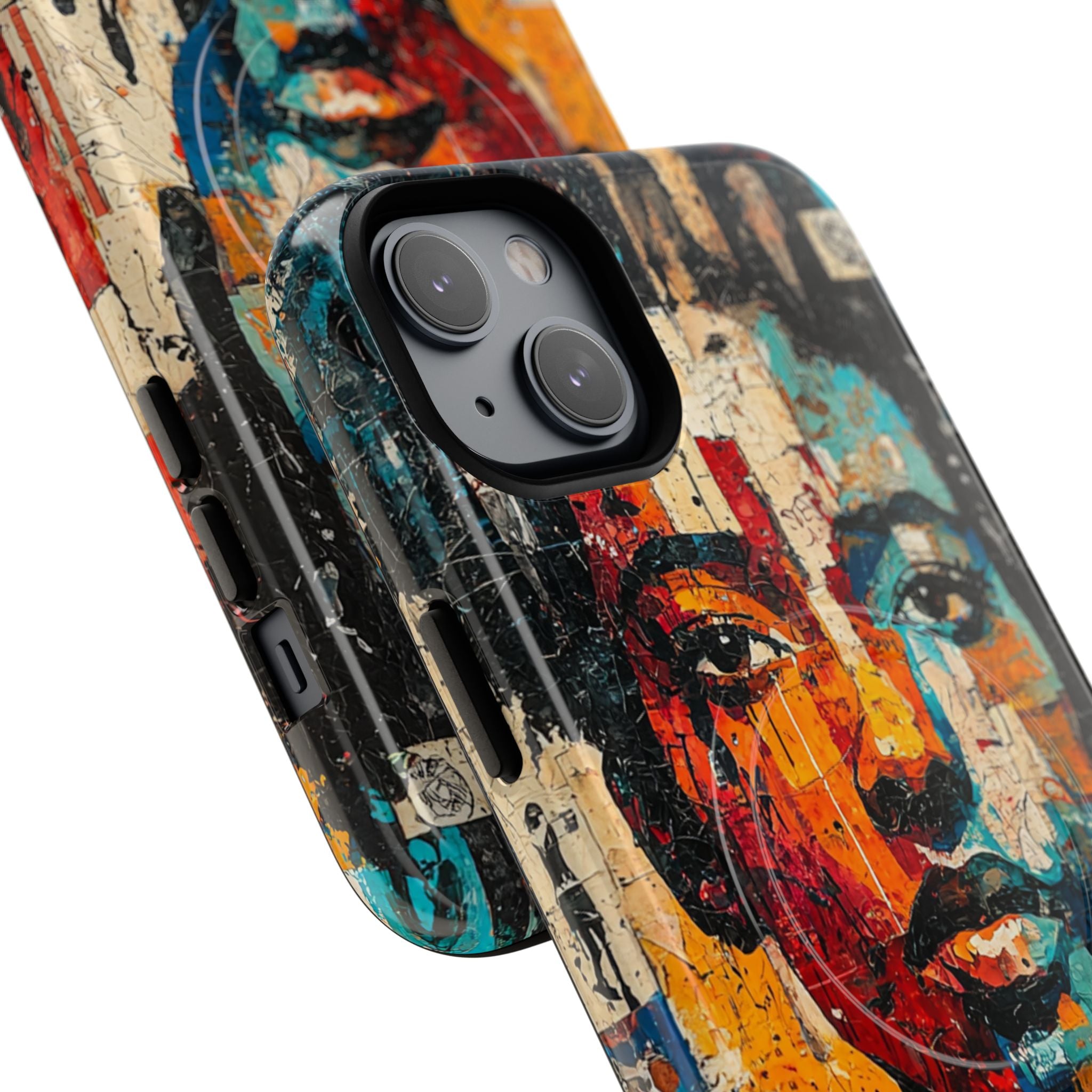 Vibrant Urban Soul · Tough+ Custodia per iPhone · Magsafe