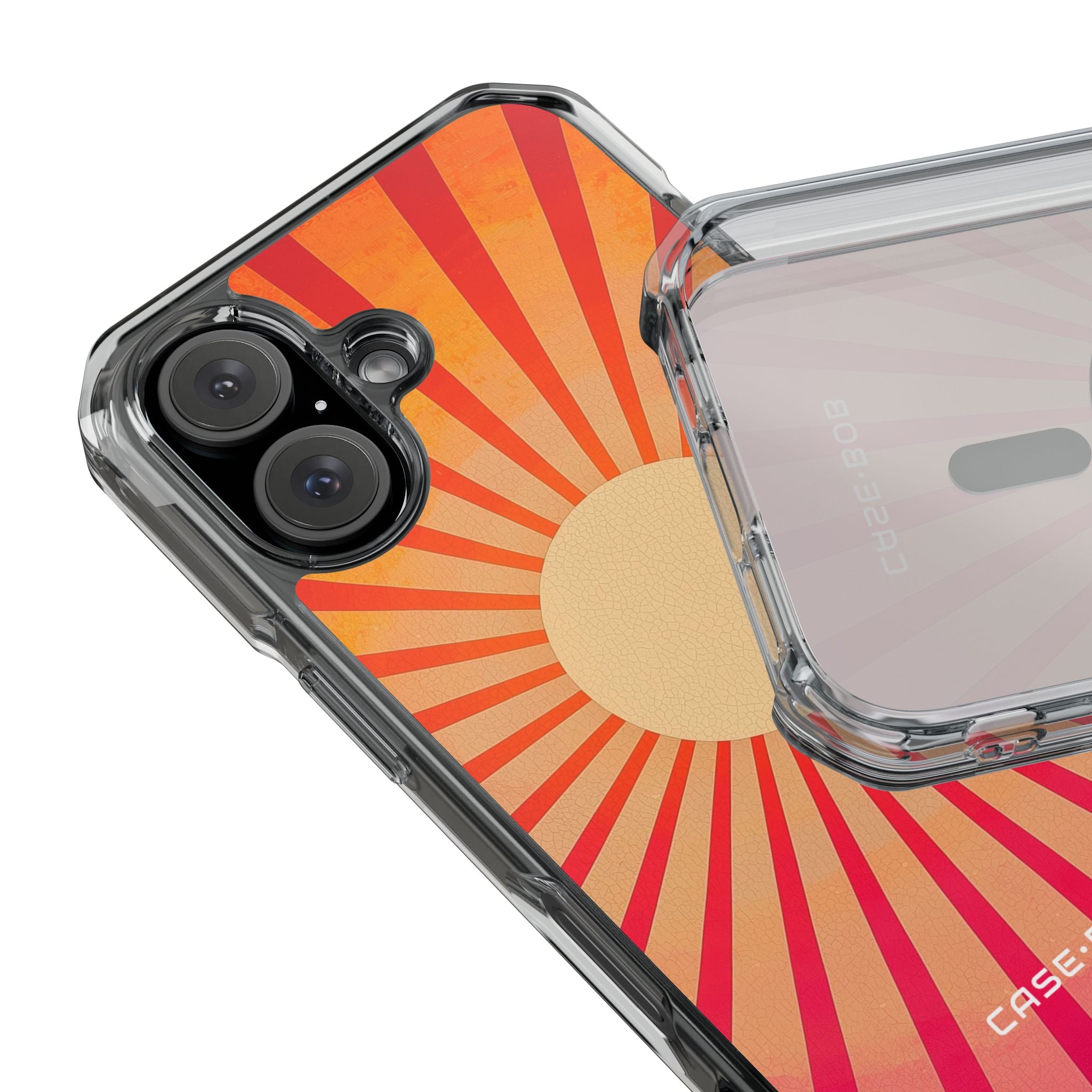 Sunburst Radiance iPhone 16 Case - Impact