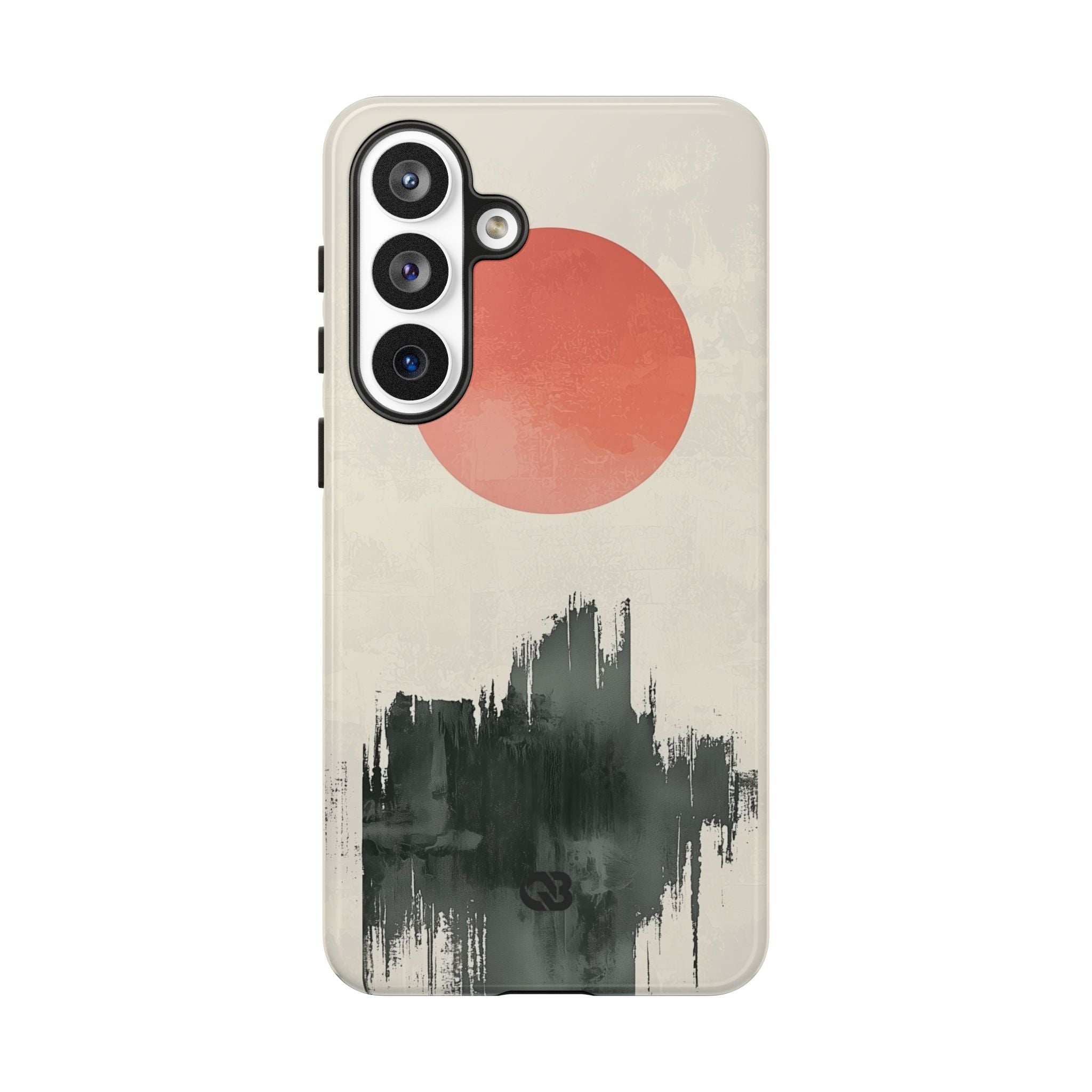 Crimson Sun Strokes · Tough Custodia per Samsung