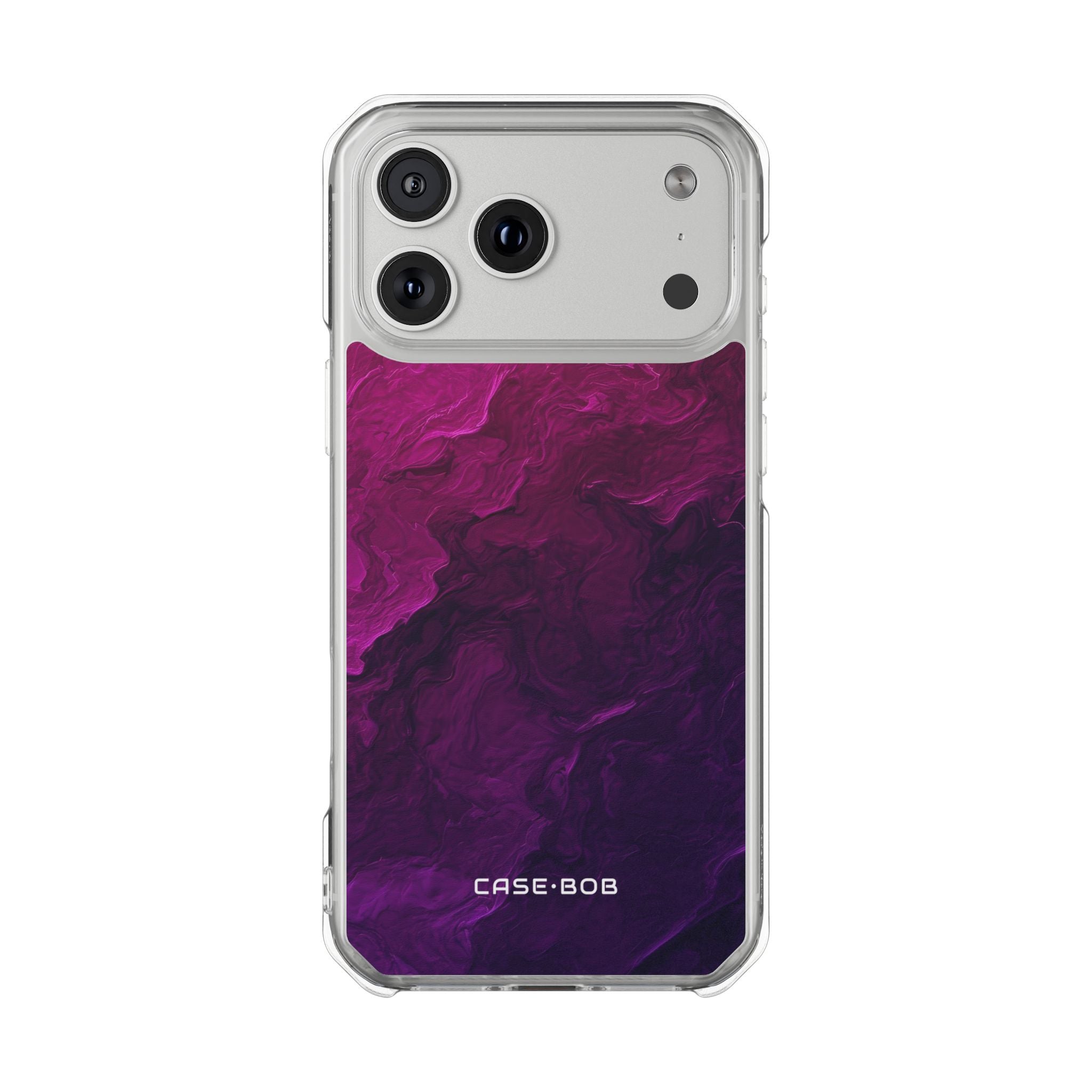 Violet Swirl iPhone 17 Pro Max Cover - Impact