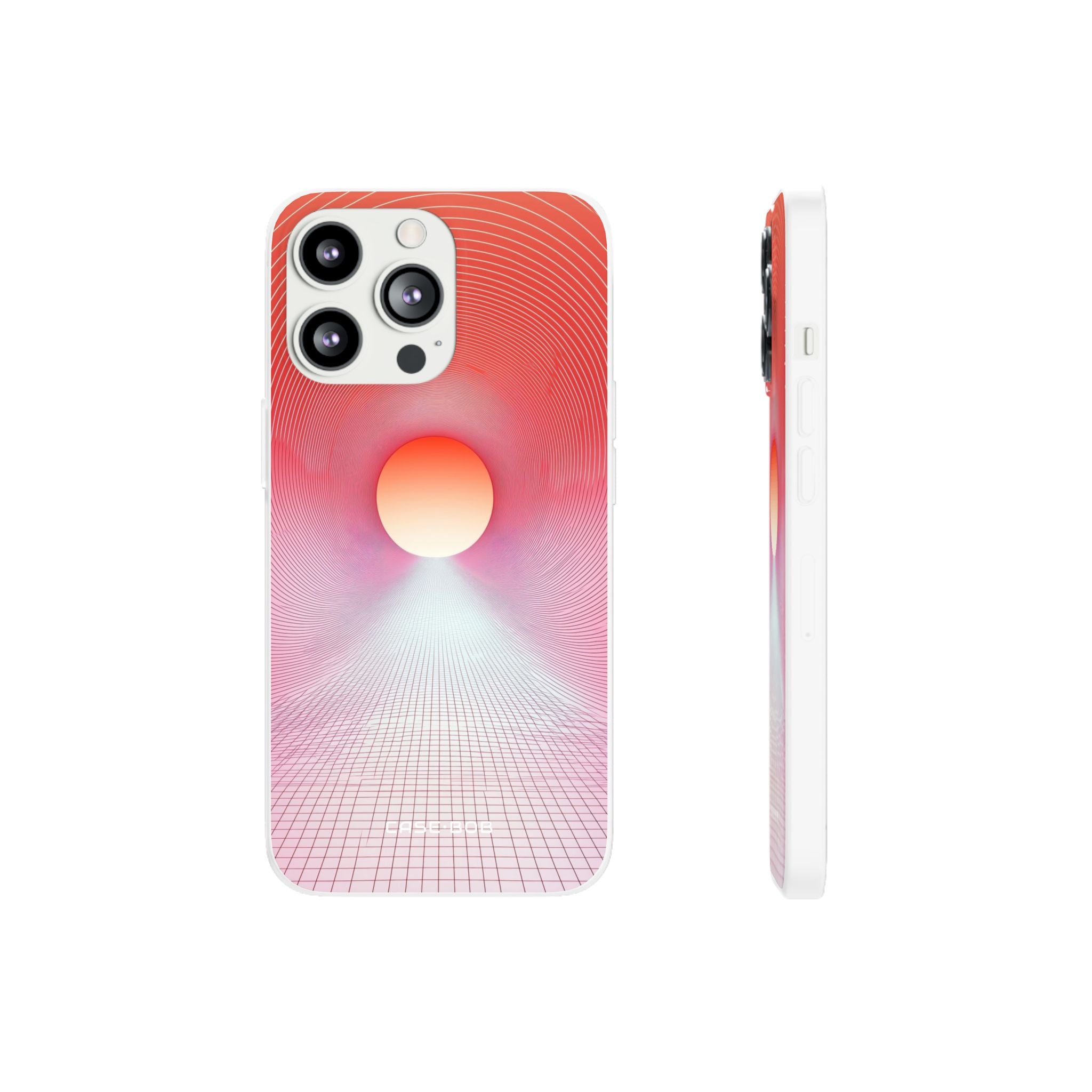 Oranje Portal iPhone 13 Pro - Soft