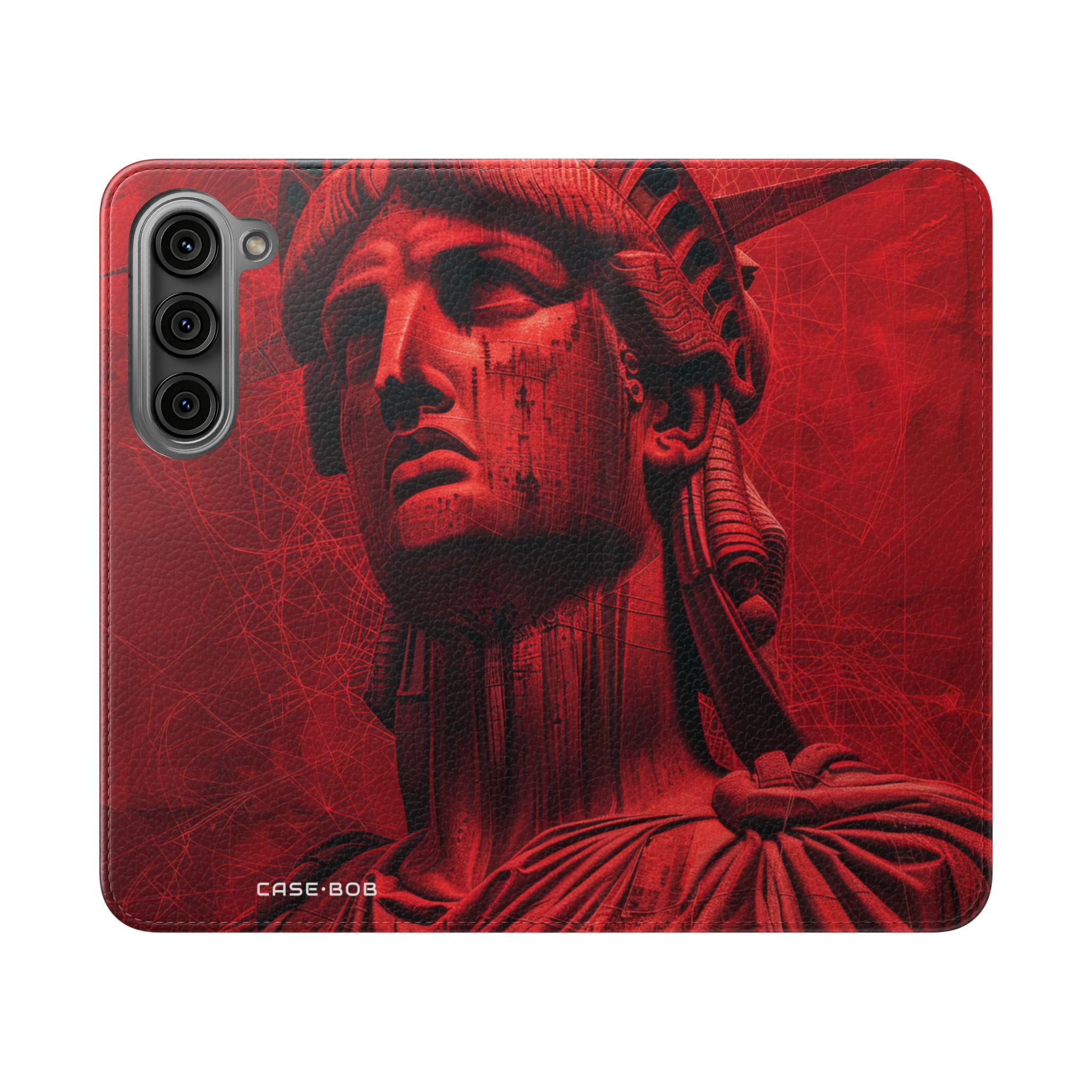 Liberty Crimson - Samsung S23 Case - Portemonnee