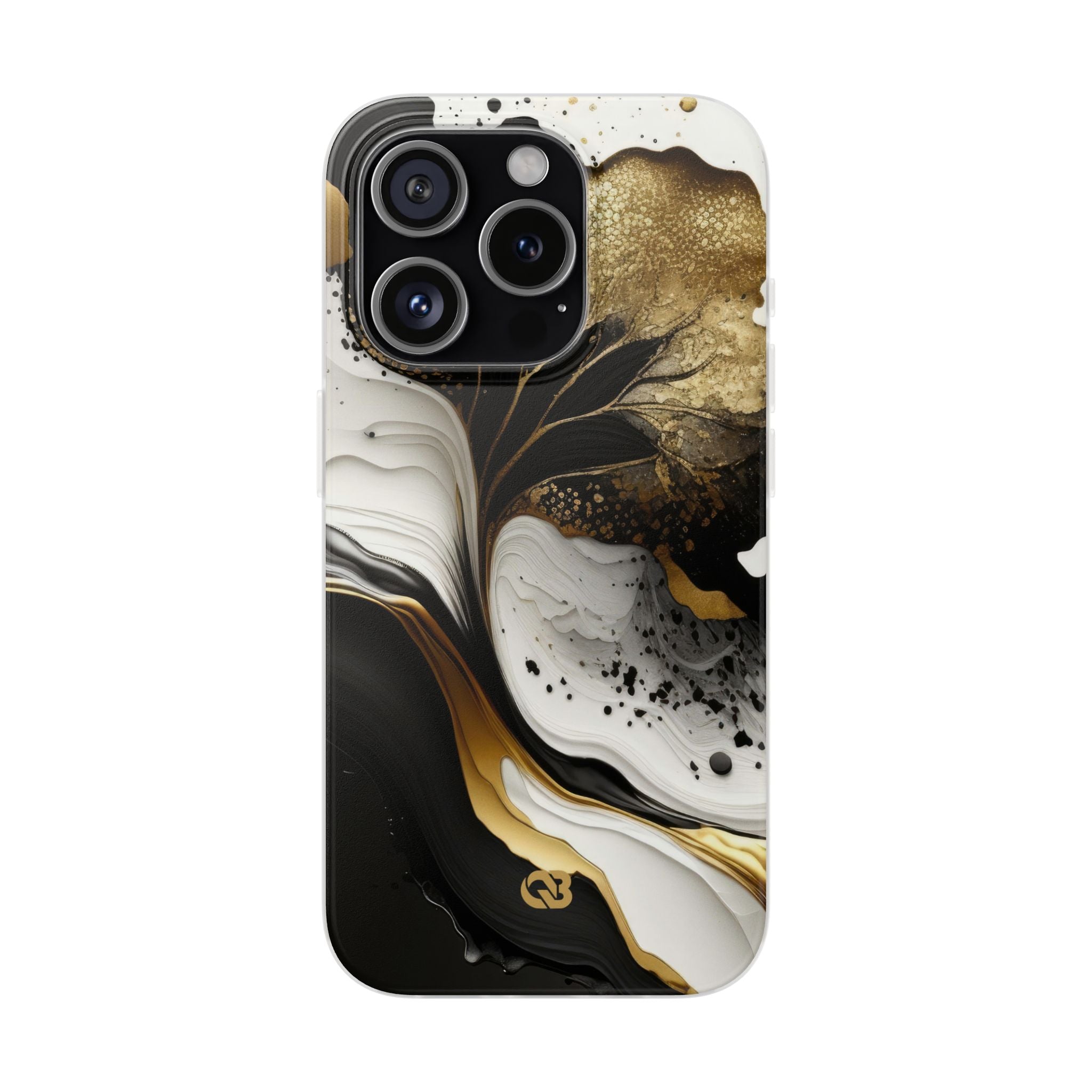 Molten Onyx Gold · Soft Capa para iPhone