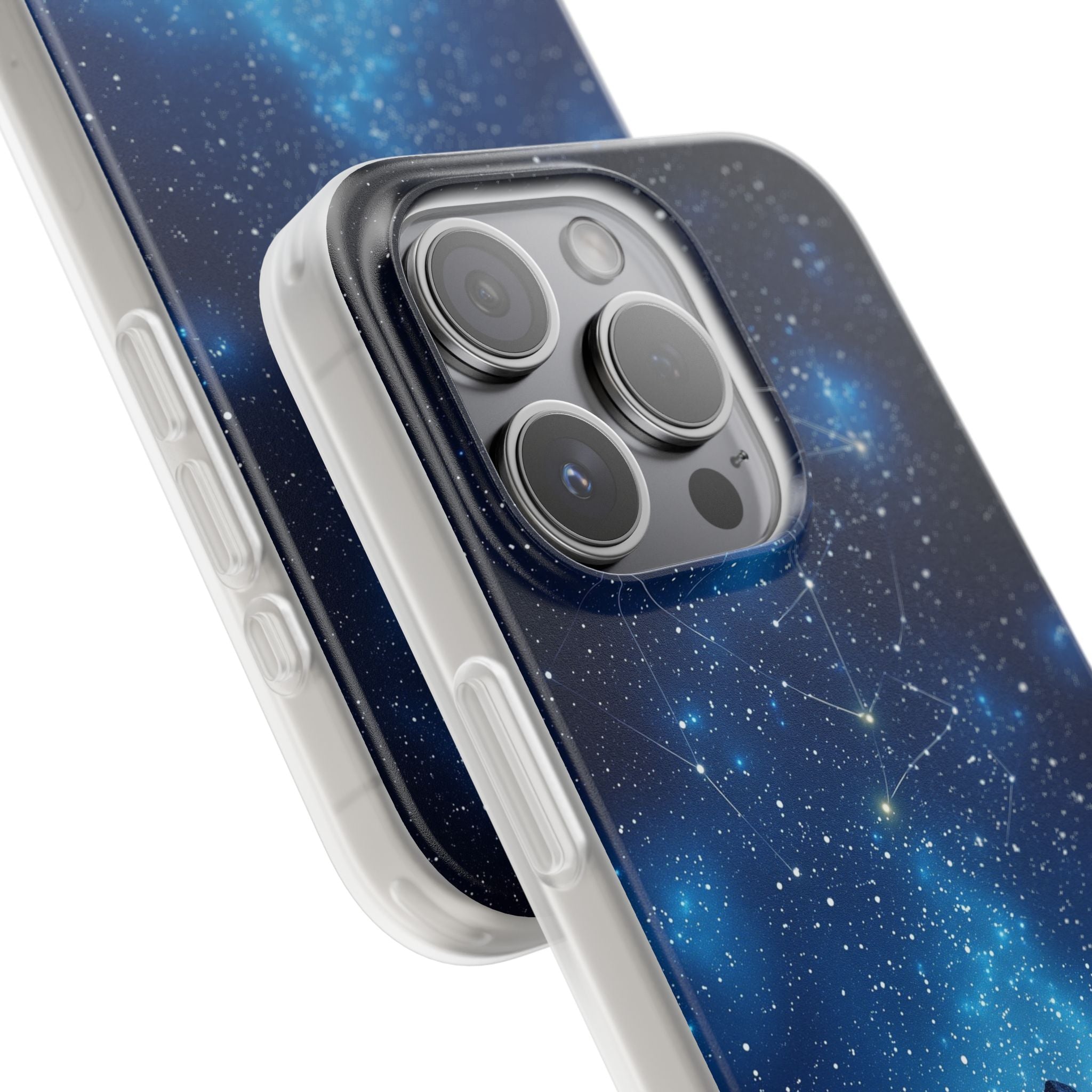 Stellar Mountain Peak · Soft Phone Case for iPhone