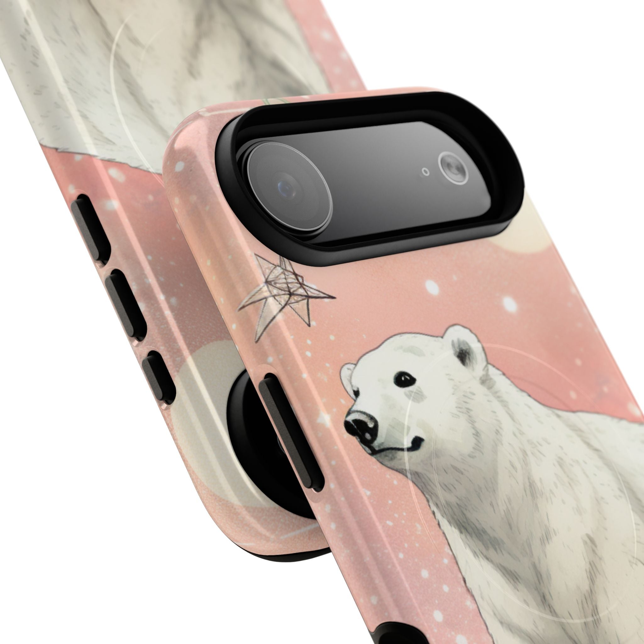 Polar Bear Dream iPhone 17 Air Case - Tough+ - CASE•BOB