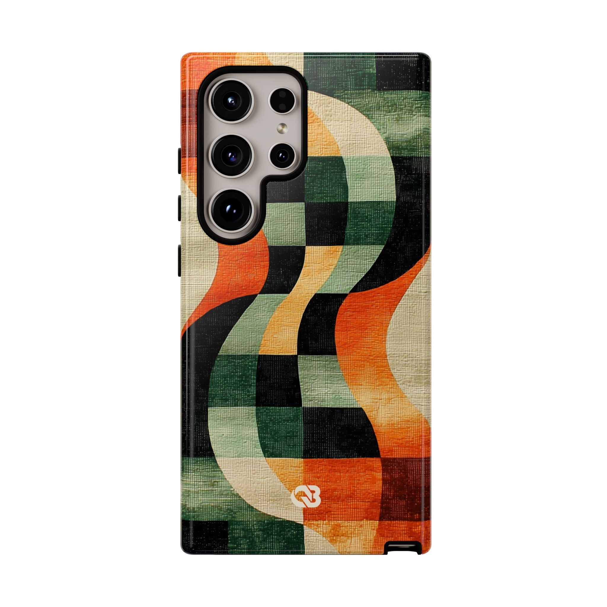 Burnt Orange Curve · Tough Handyhülle für Samsung