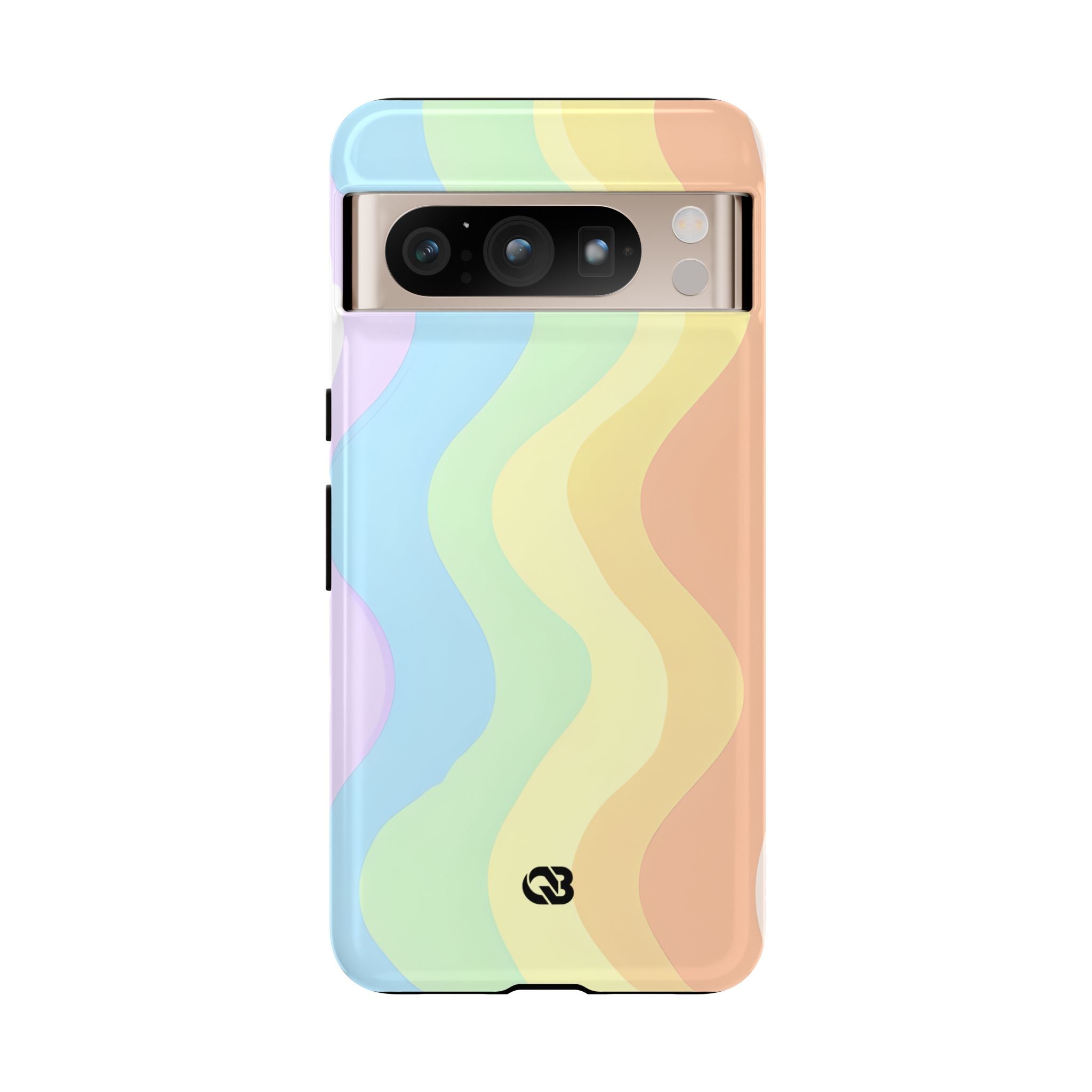 Pastel Ripple Flow · Tough Θήκη για Google Pixel