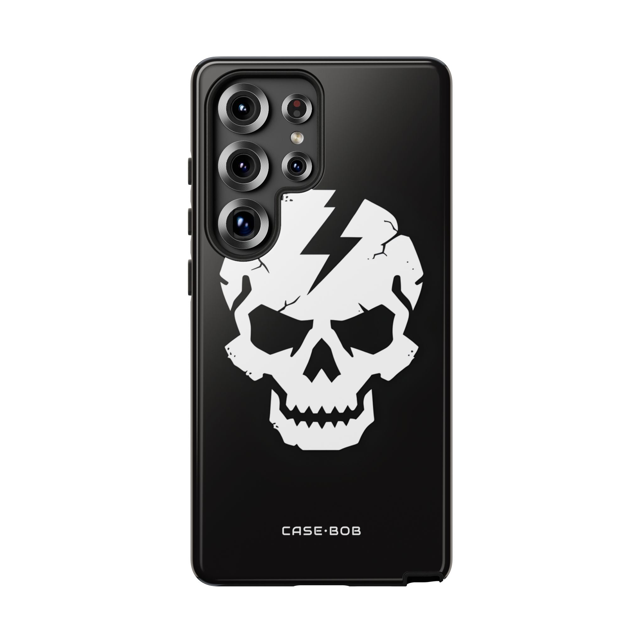 Lightning Skull Samsung S25 Ultra Case - Tough