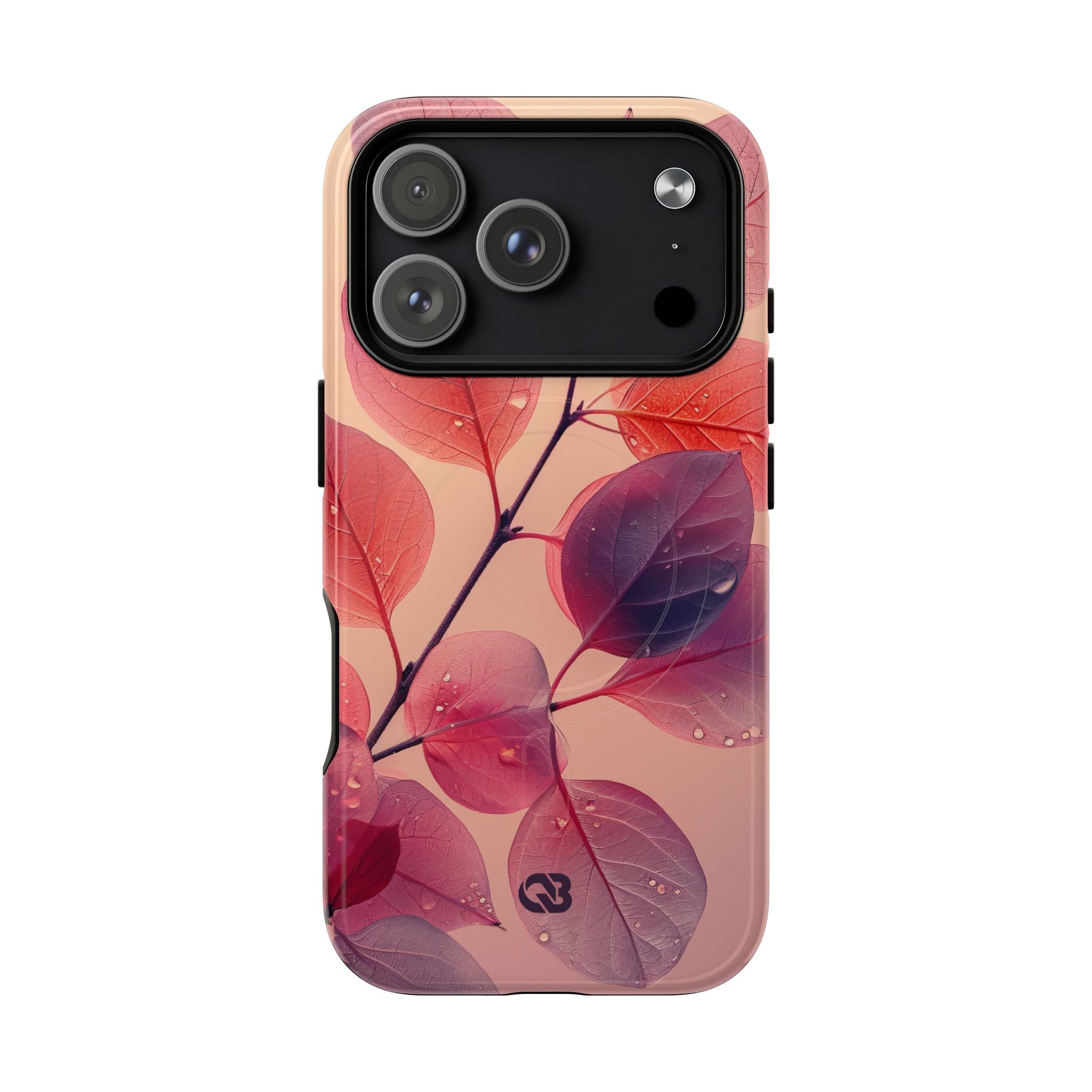 Dewy Magenta Foliage · Tough+ Phone Case for iPhone · Magsafe