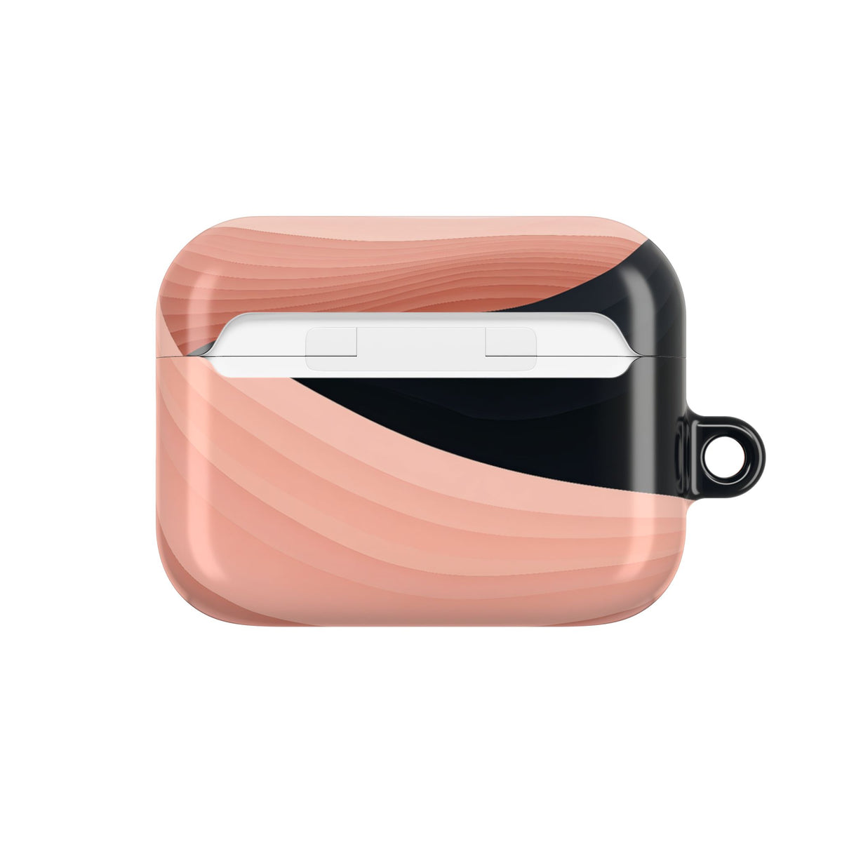Terracotta Horizon · Hard Case for AirPods & AirPods Pro · Orange