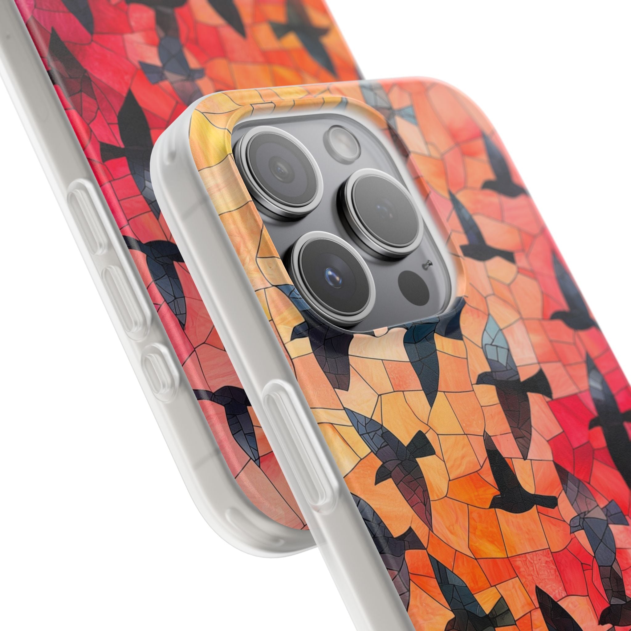 Ember Mosaic Wings · Soft