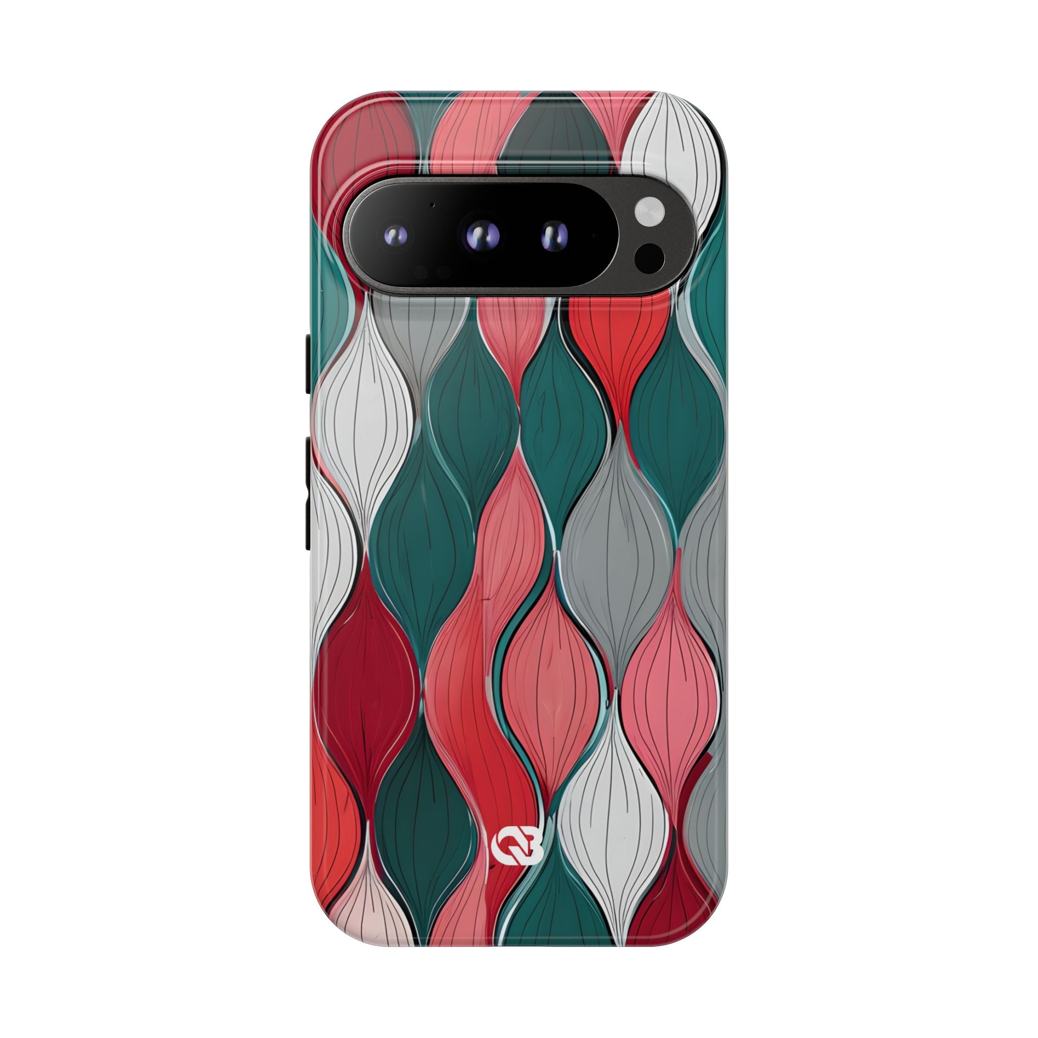 Slate Rose Ripple · Tough Phone Case for Google Pixel