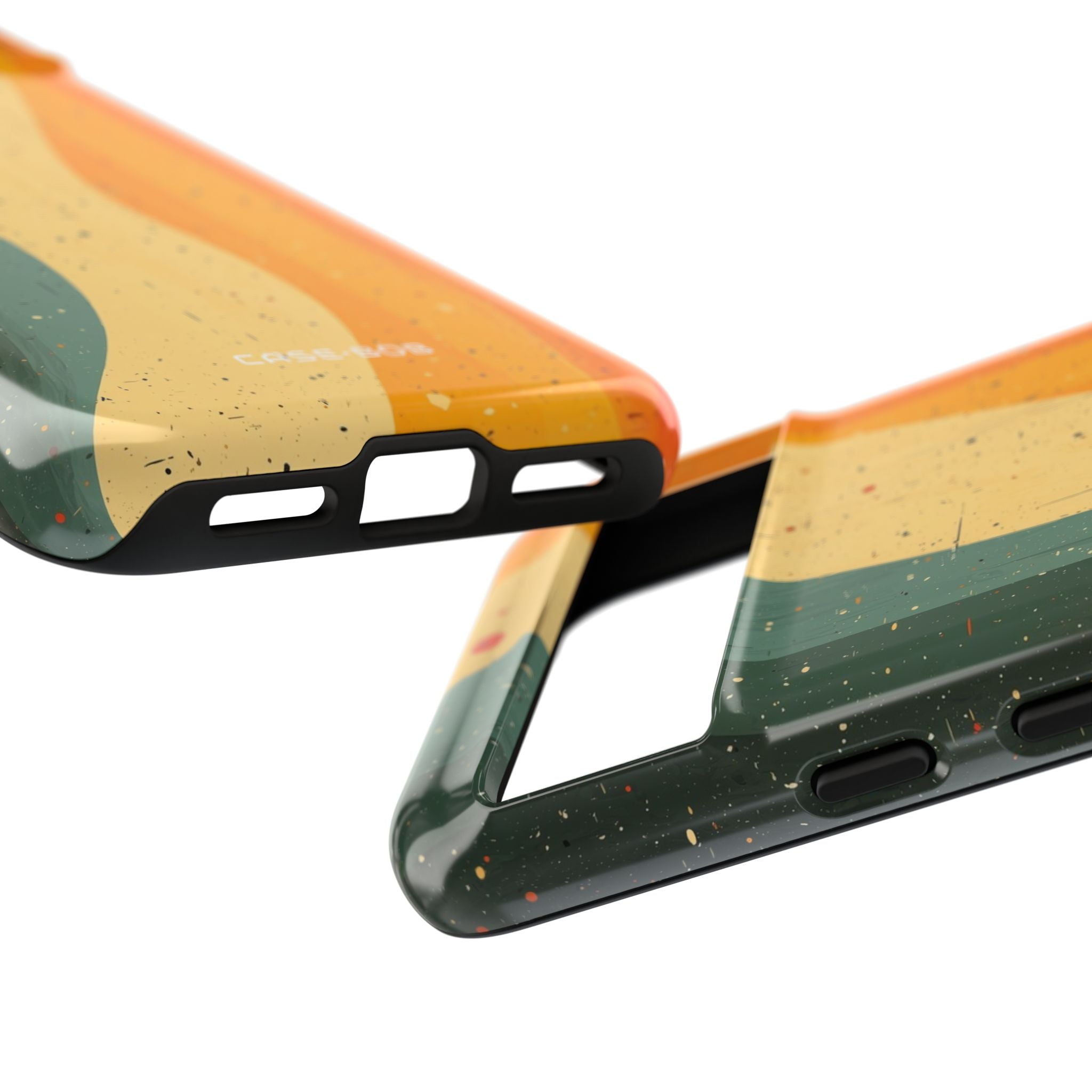 Wavy Forest Veil Google Pixel 8 Case - Tough