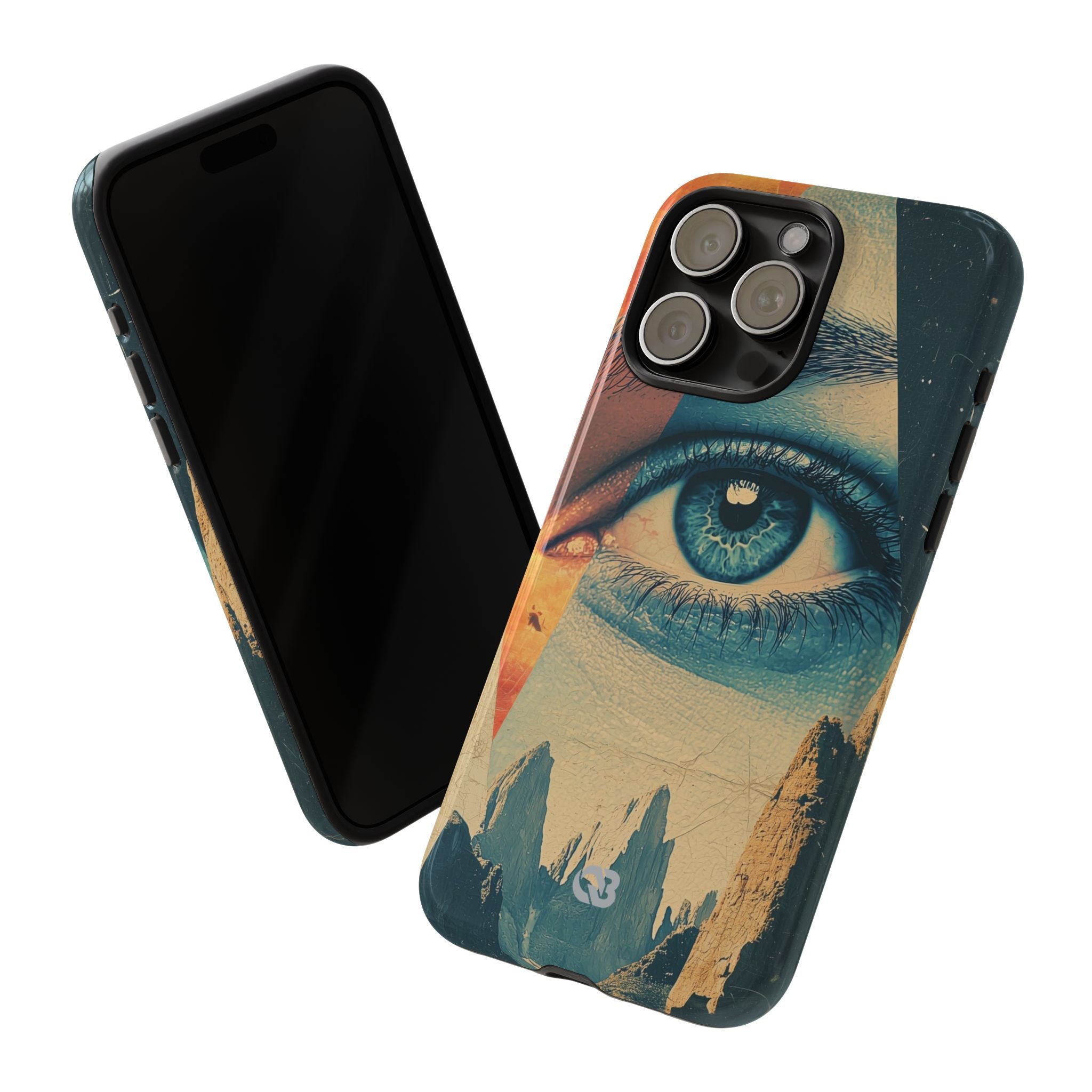 Fragmented Peak Gaze · Tough Phone Case for iPhone