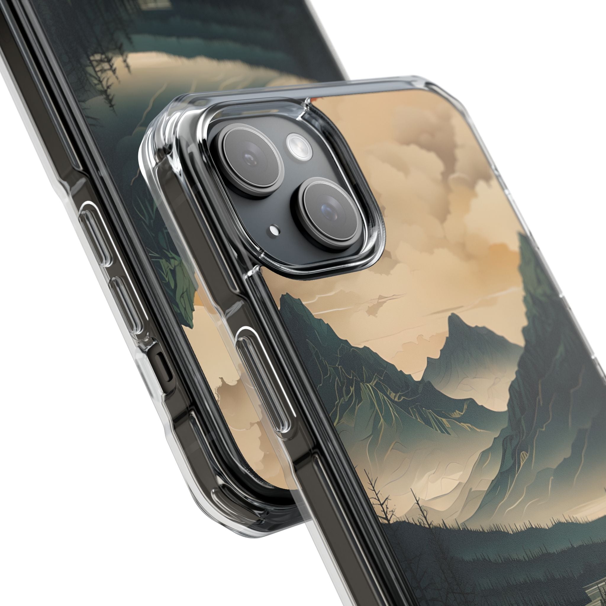 Summit River Dusk · Impact Phone Case for iPhone · Magsafe