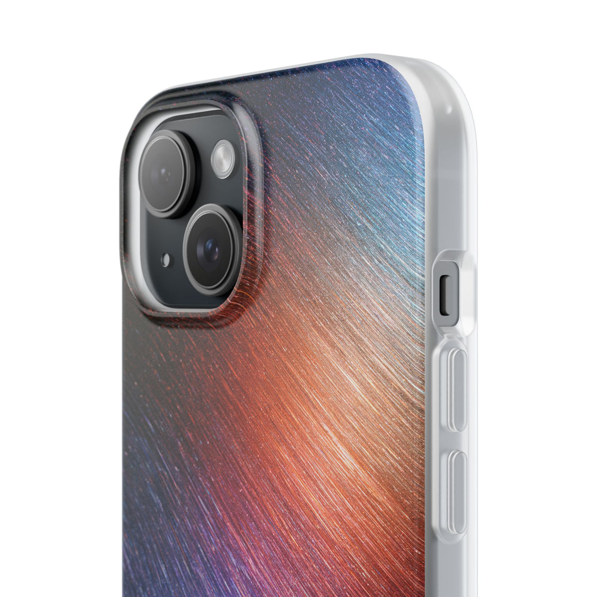 Radiant Energy Stream · Lite Phone Case for iPhone · Blue