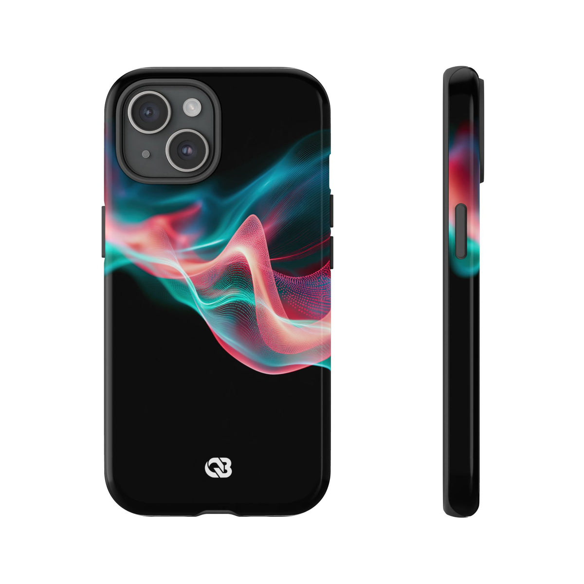 Digital Frequency · Tough Phone Case for iPhone · Black