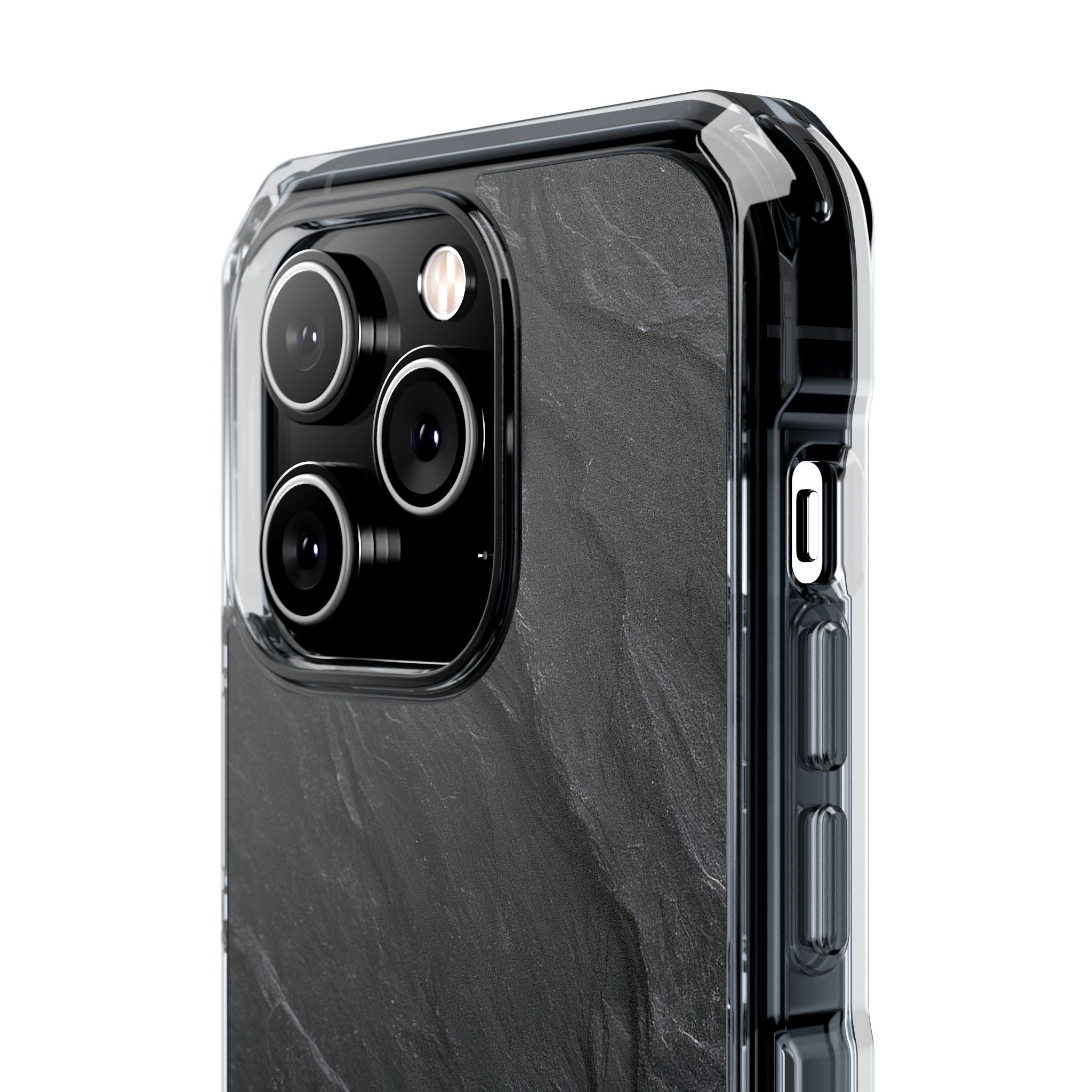 Black Impact MagSafe Phone Case for iPhone - Midnight Slate Ridge