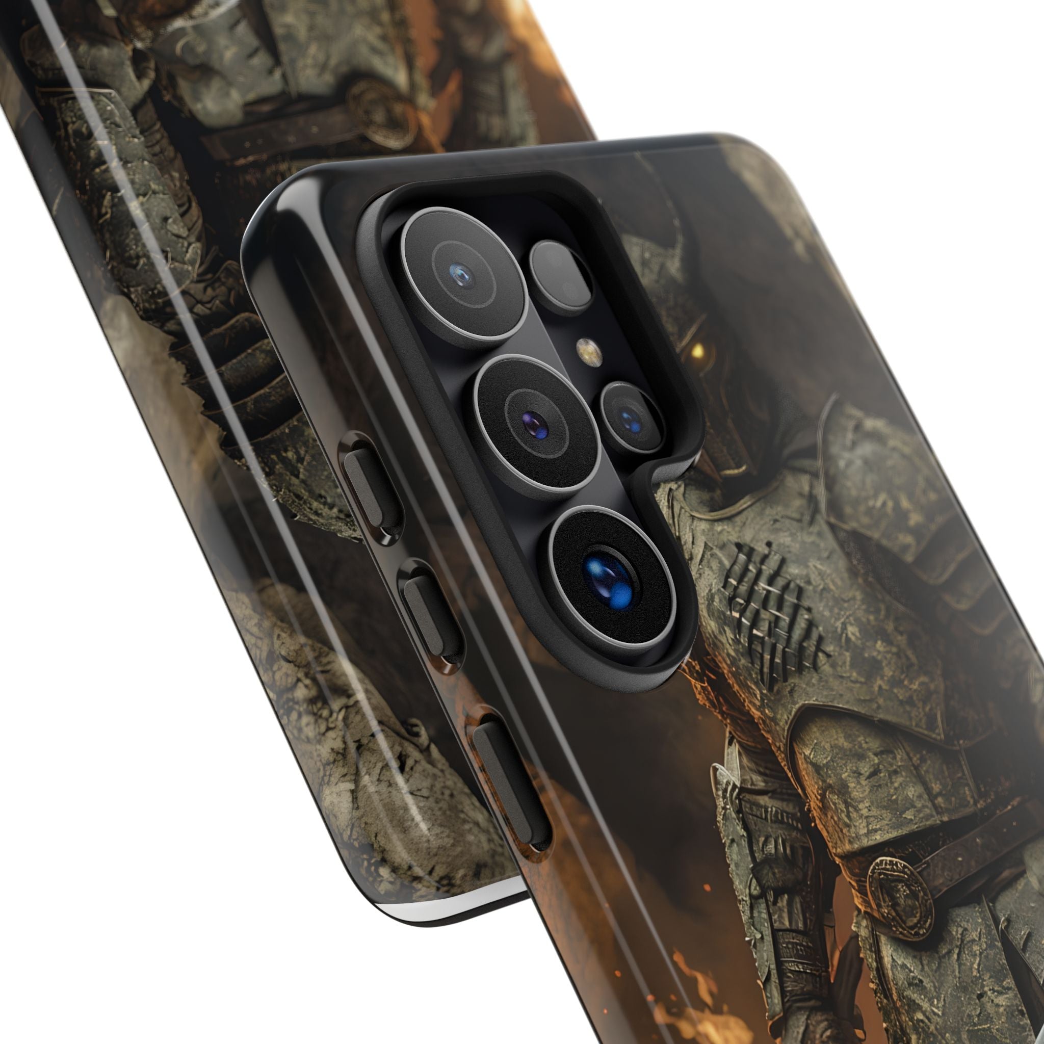 Ash Stone Knight · Custodia Tough per Samsung