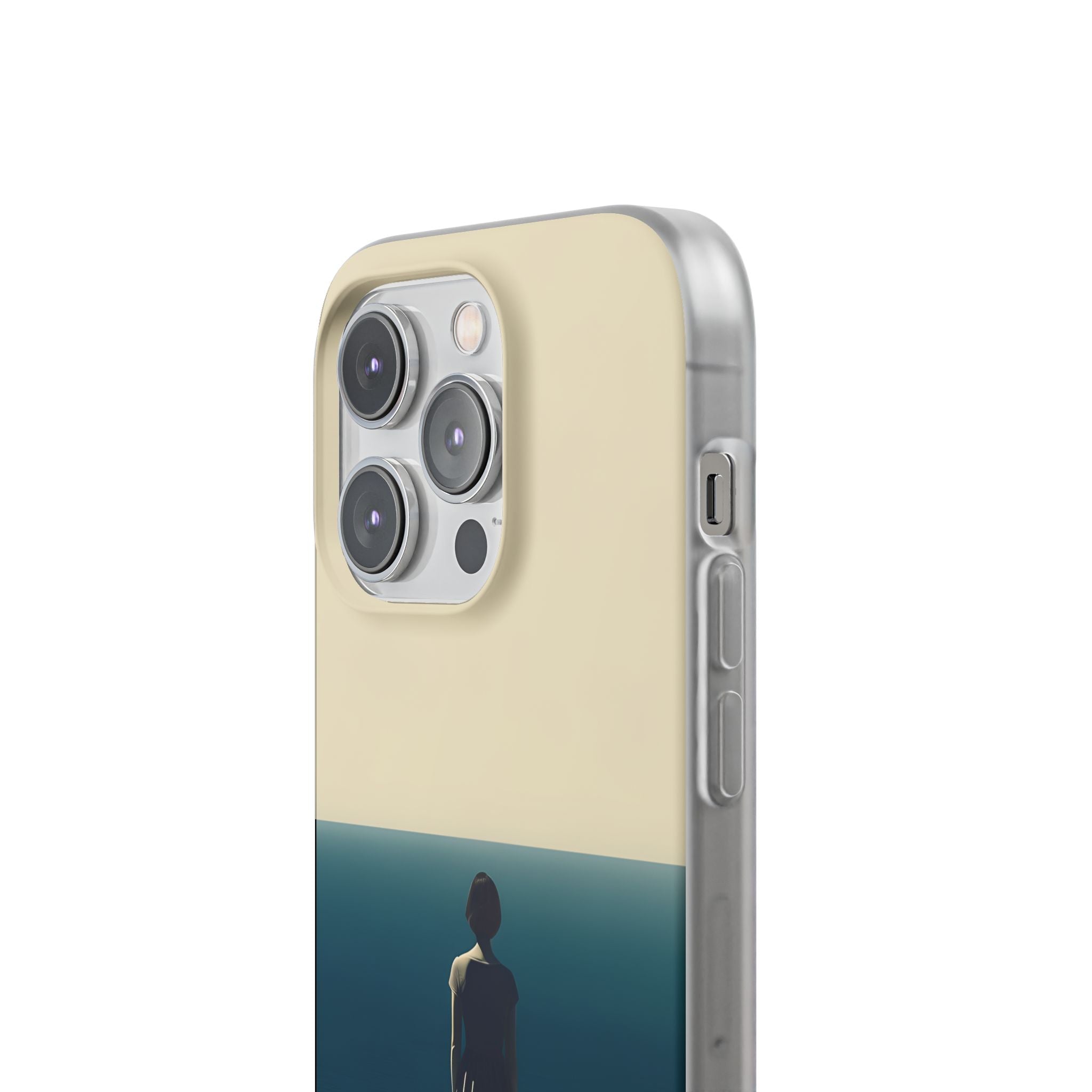 Pier Reflection iPhone 14 Pro Case - Soft