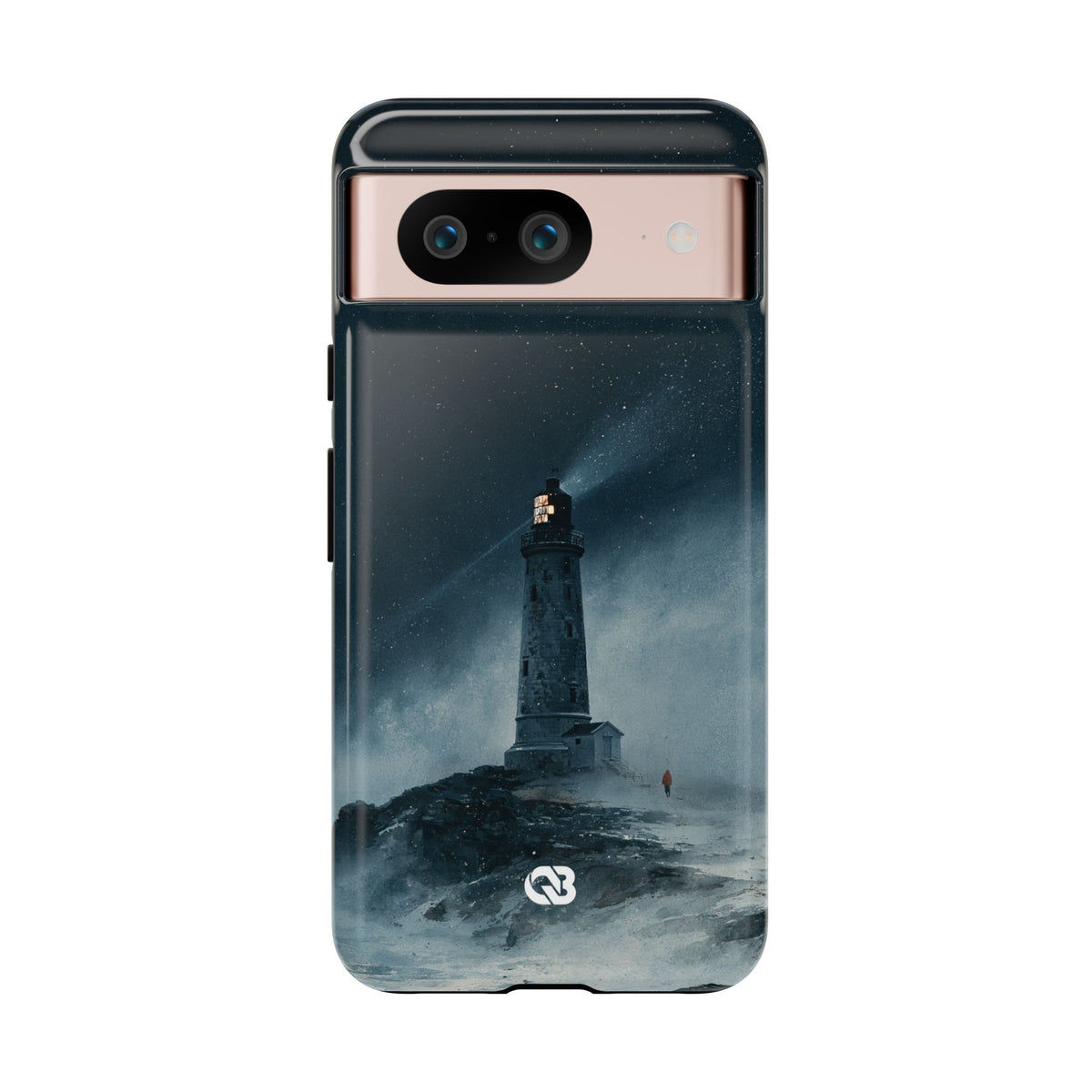 Nordic Coastal Beacon · Tough Phone Case for Pixel · Blue