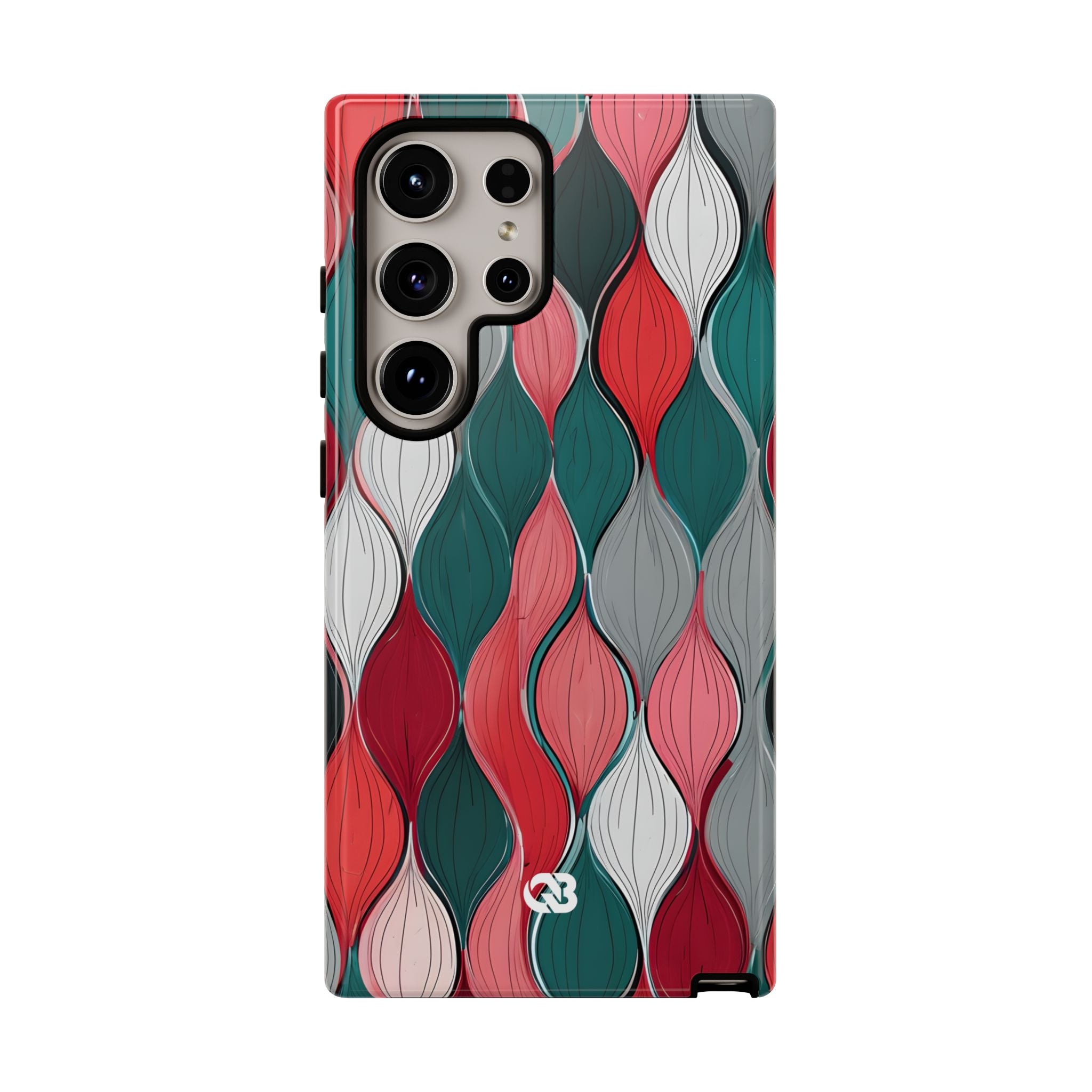 Slate Rose Ripple · Tough Θήκη για Samsung