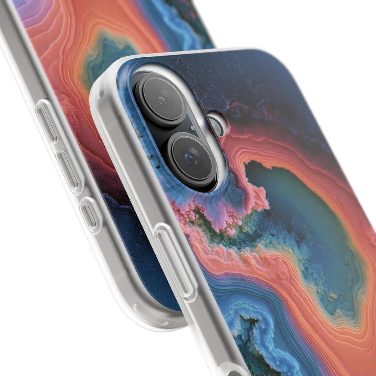 Luminous Resonance · Lite Phone Case for iPhone · Blue