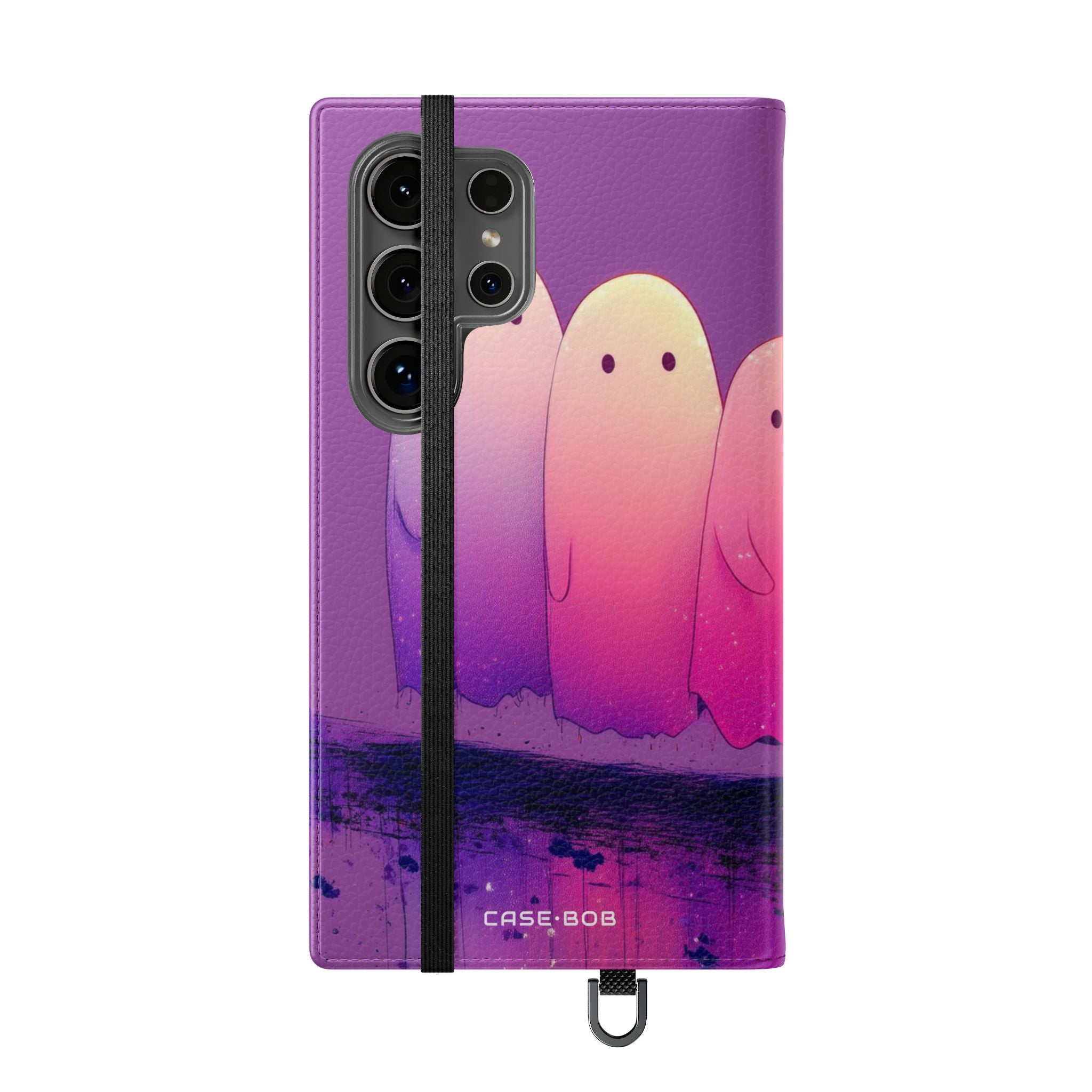 Ghostly Glow - Samsung S24 Ultra Case - Wallet