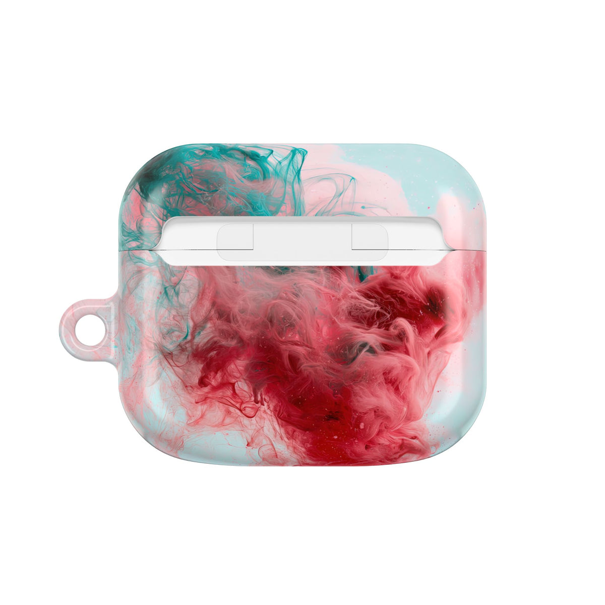 Sonic Bloom · Hard Case for AirPods & AirPods Pro · Red
