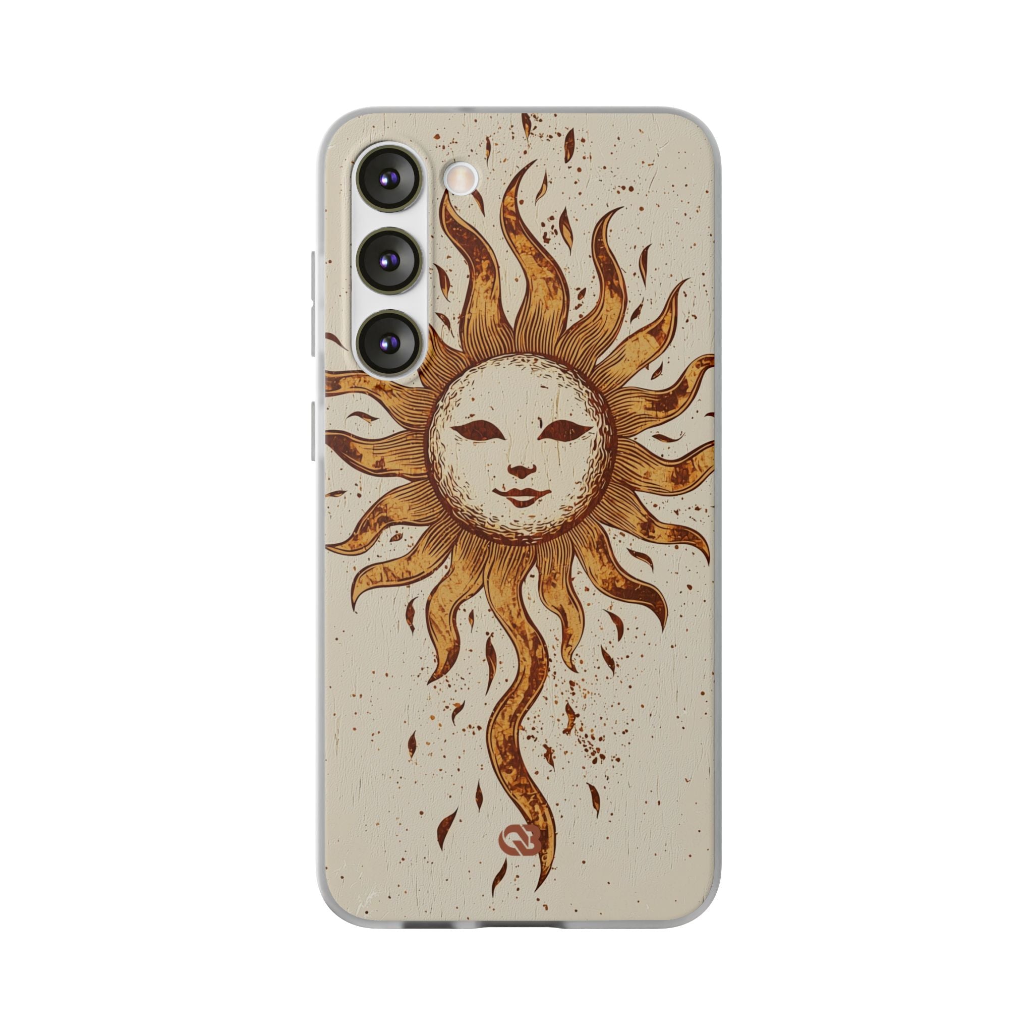 Rustic Solar Mask · Soft Phone Case for Samsung