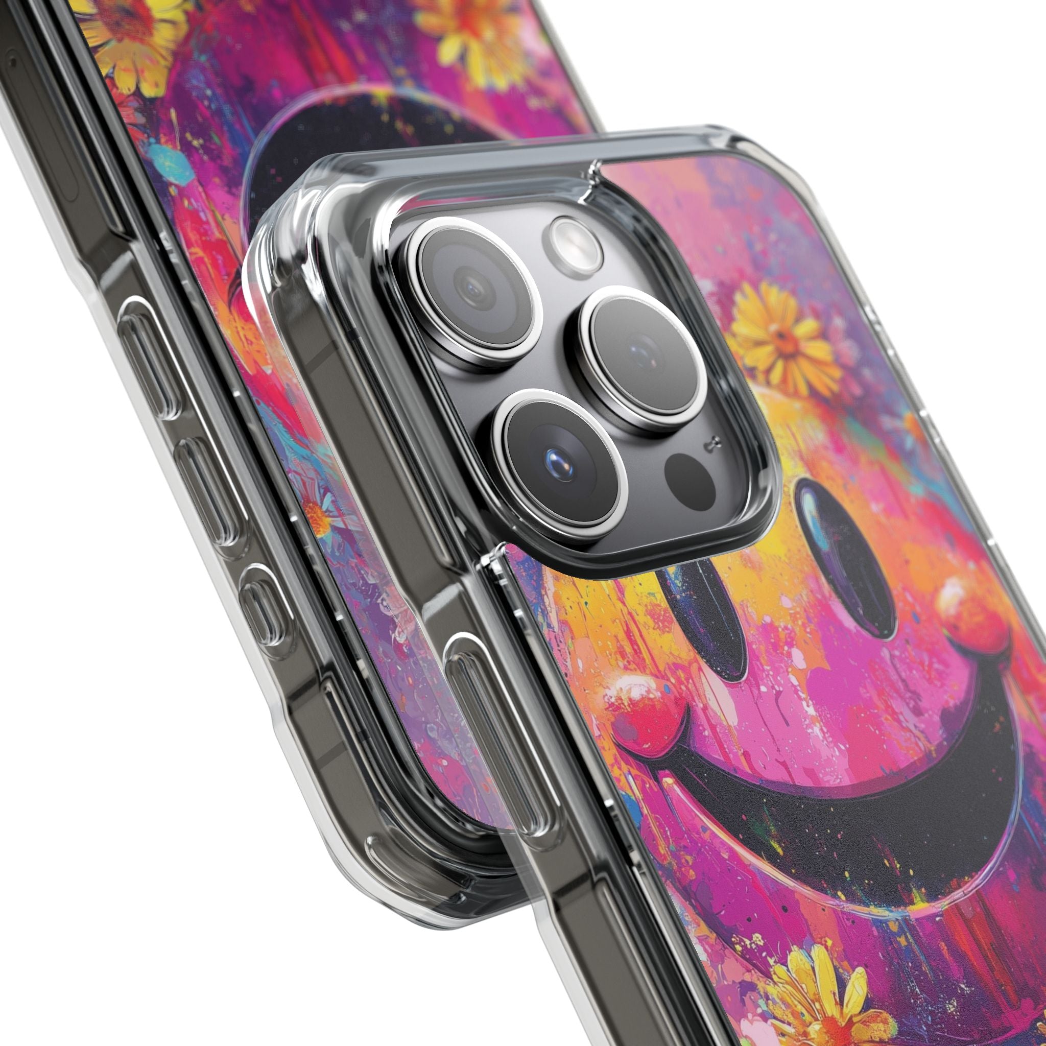 Vivid Grin Graffiti · Impact Phone Case for iPhone · Magsafe