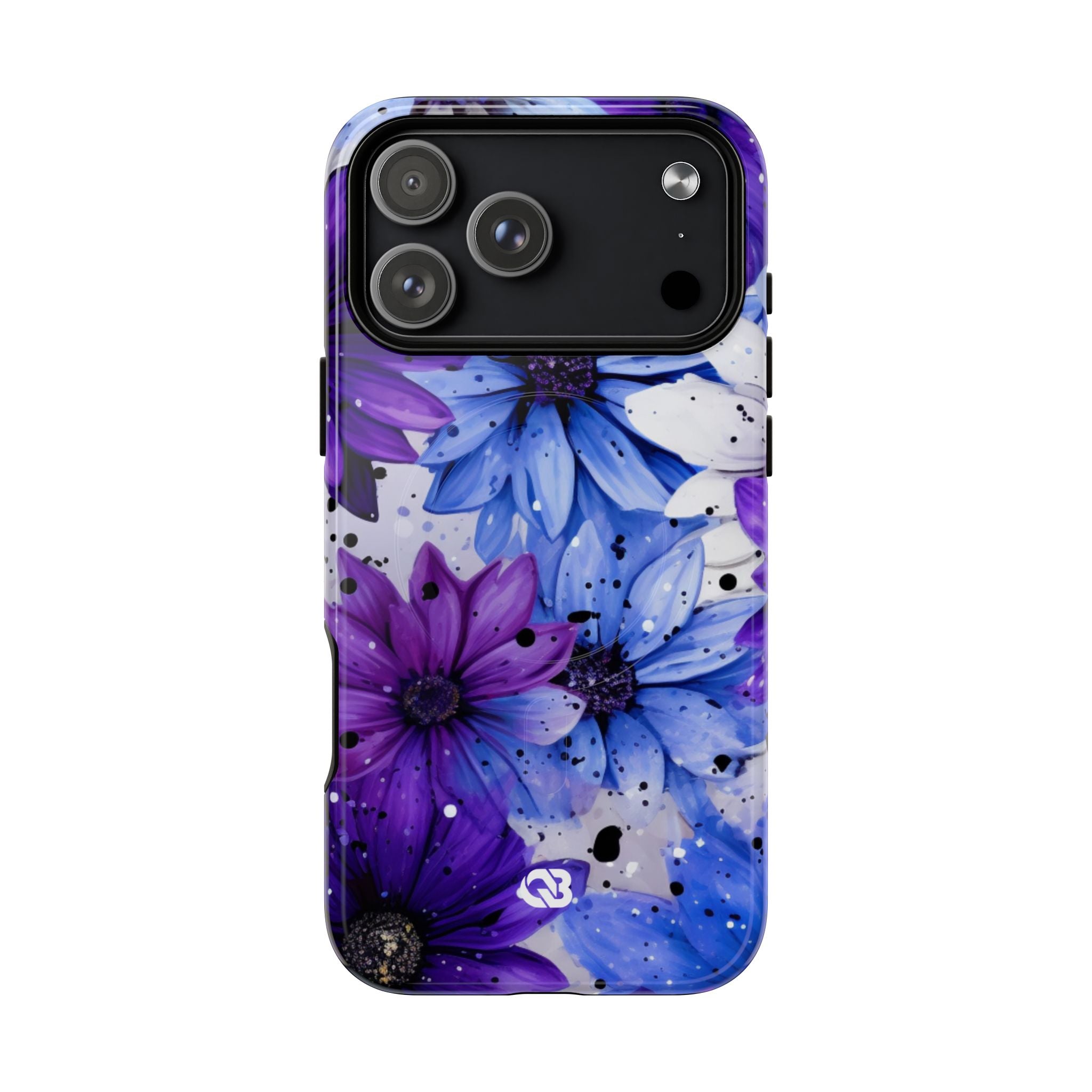 Ink Splatter Blooms · Tough+ Custodia per iPhone · Magsafe